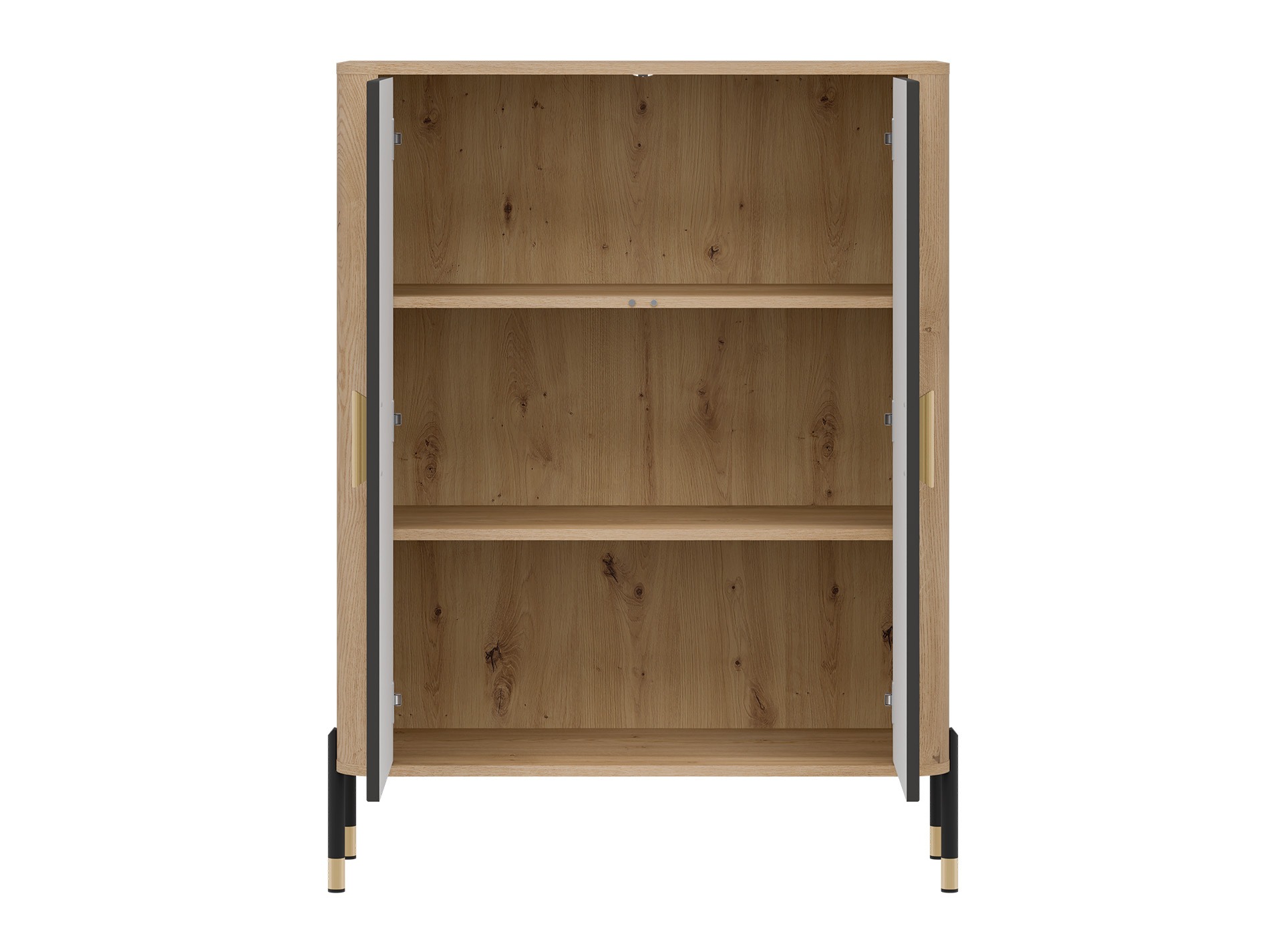 Dressoir Flosora 123 (Antraciet)