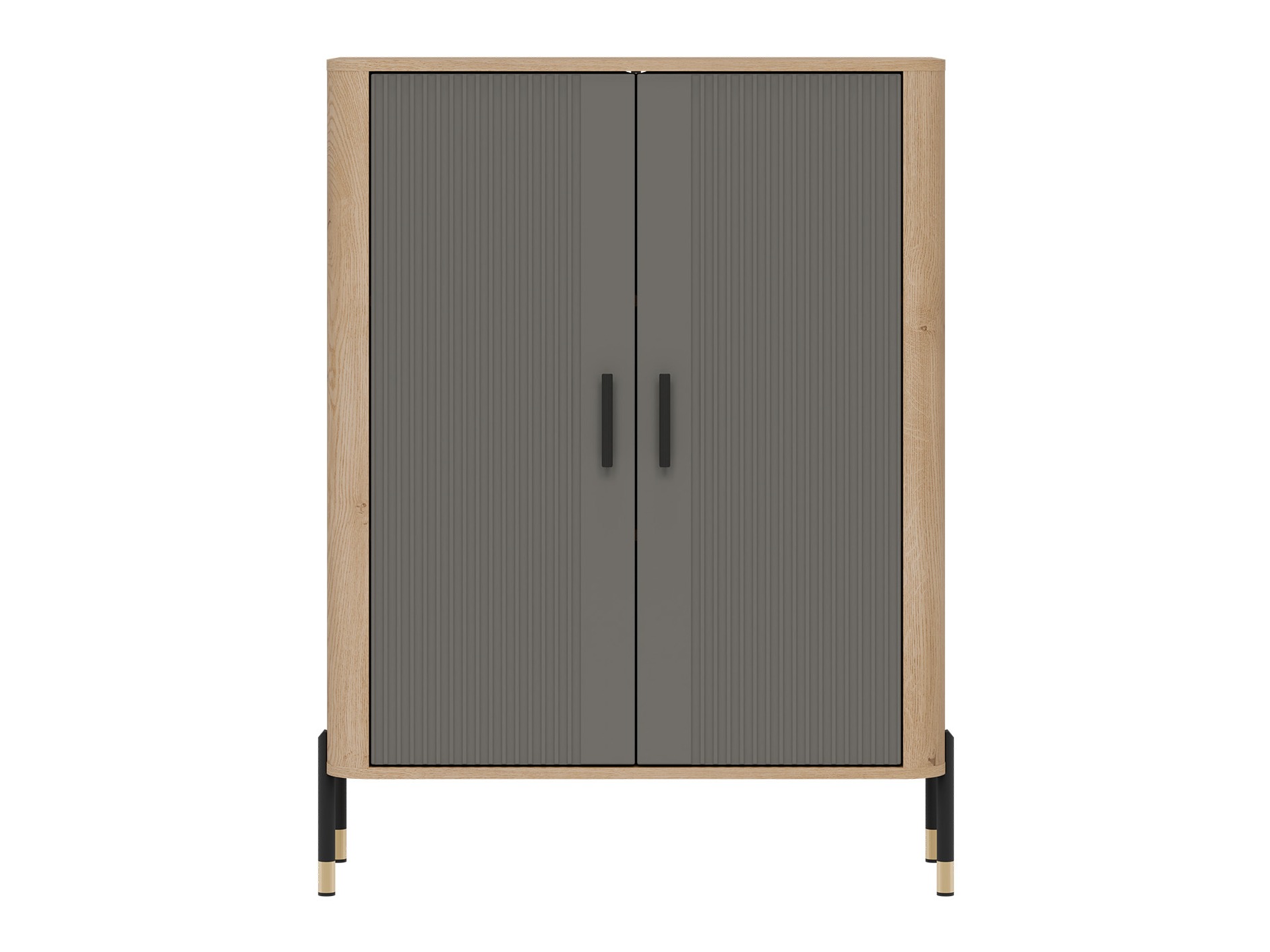 Dressoir Flosora 123 (Grijs)