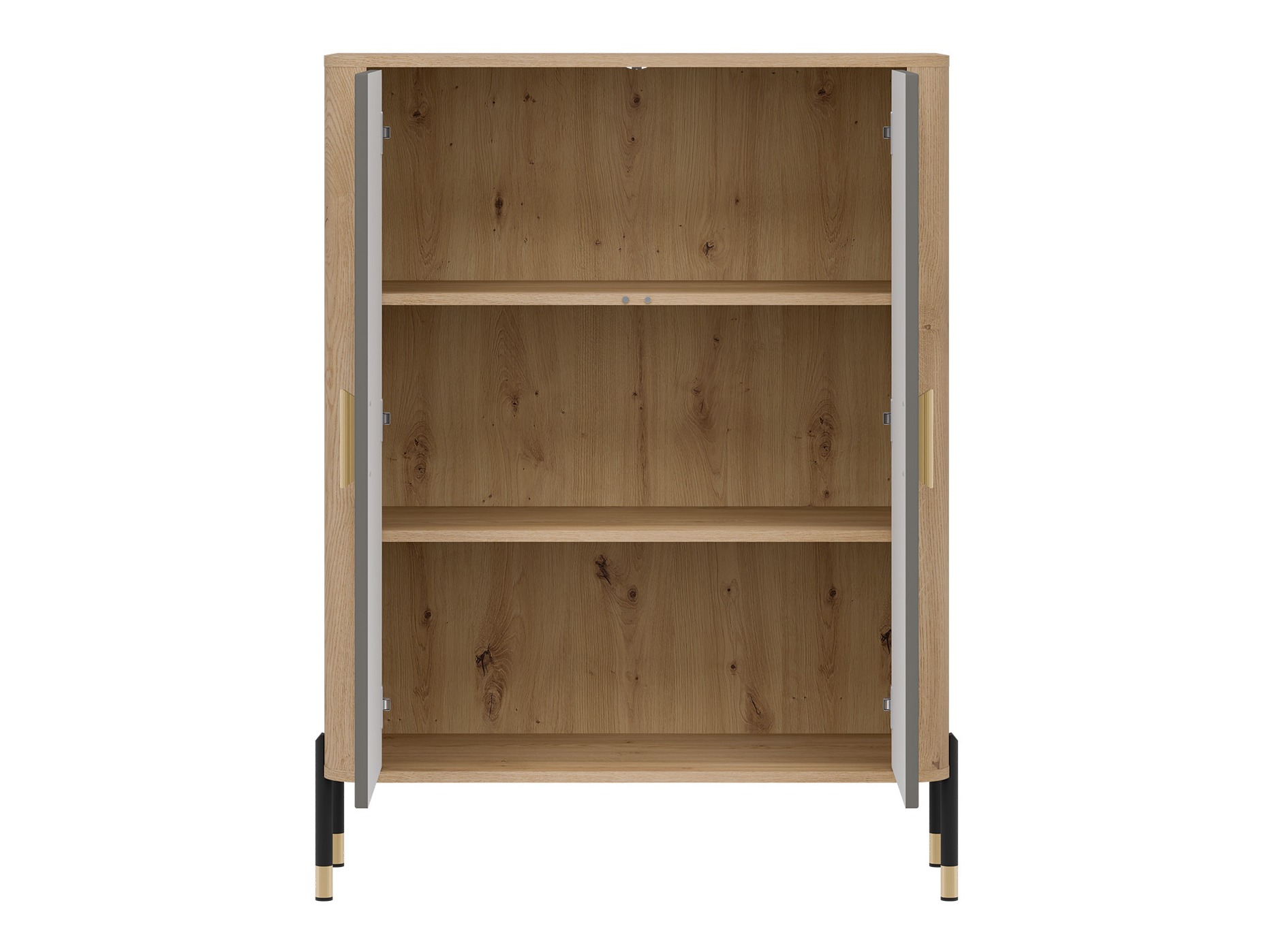 Dressoir Flosora 123 (Grijs)