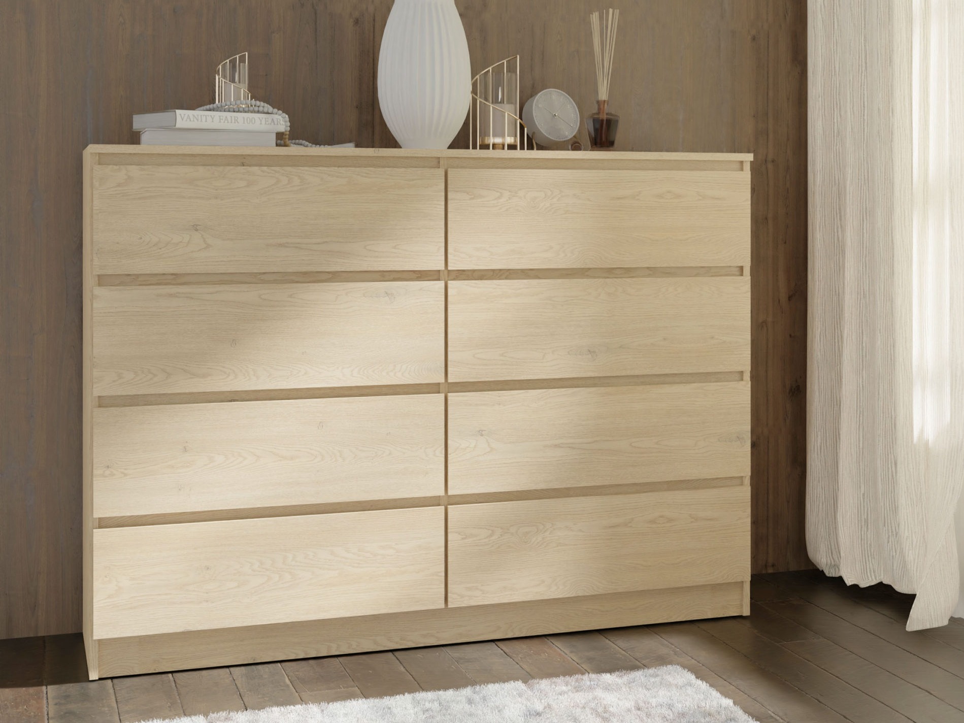 Ladekast Buffalo 197 (Eiken)