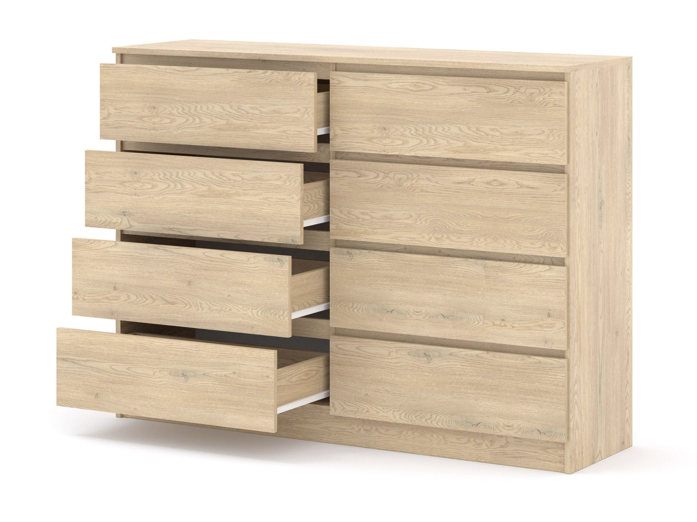 Ladekast Buffalo 197 (Eiken)