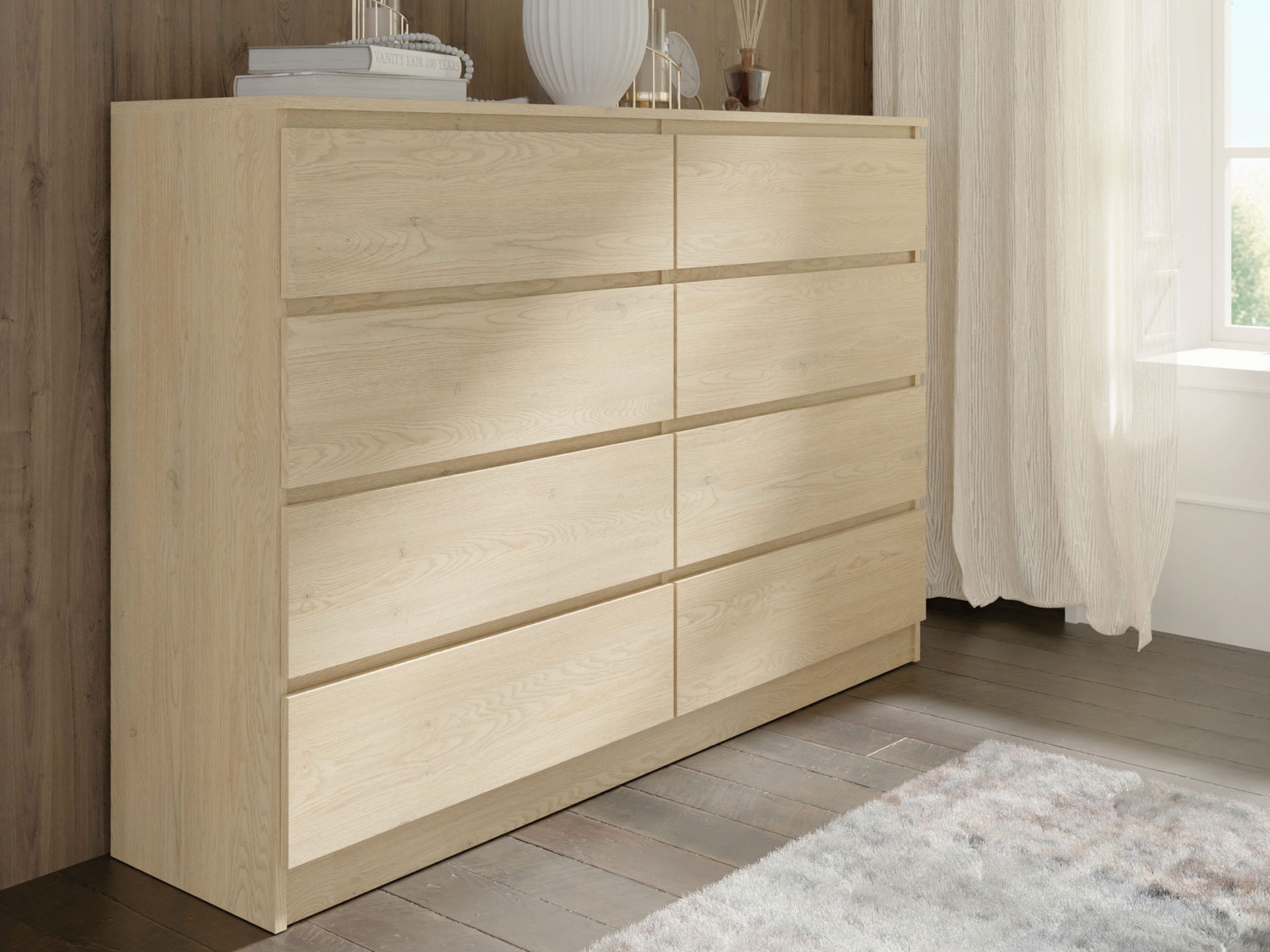 Ladekast Buffalo 197 (Eiken)