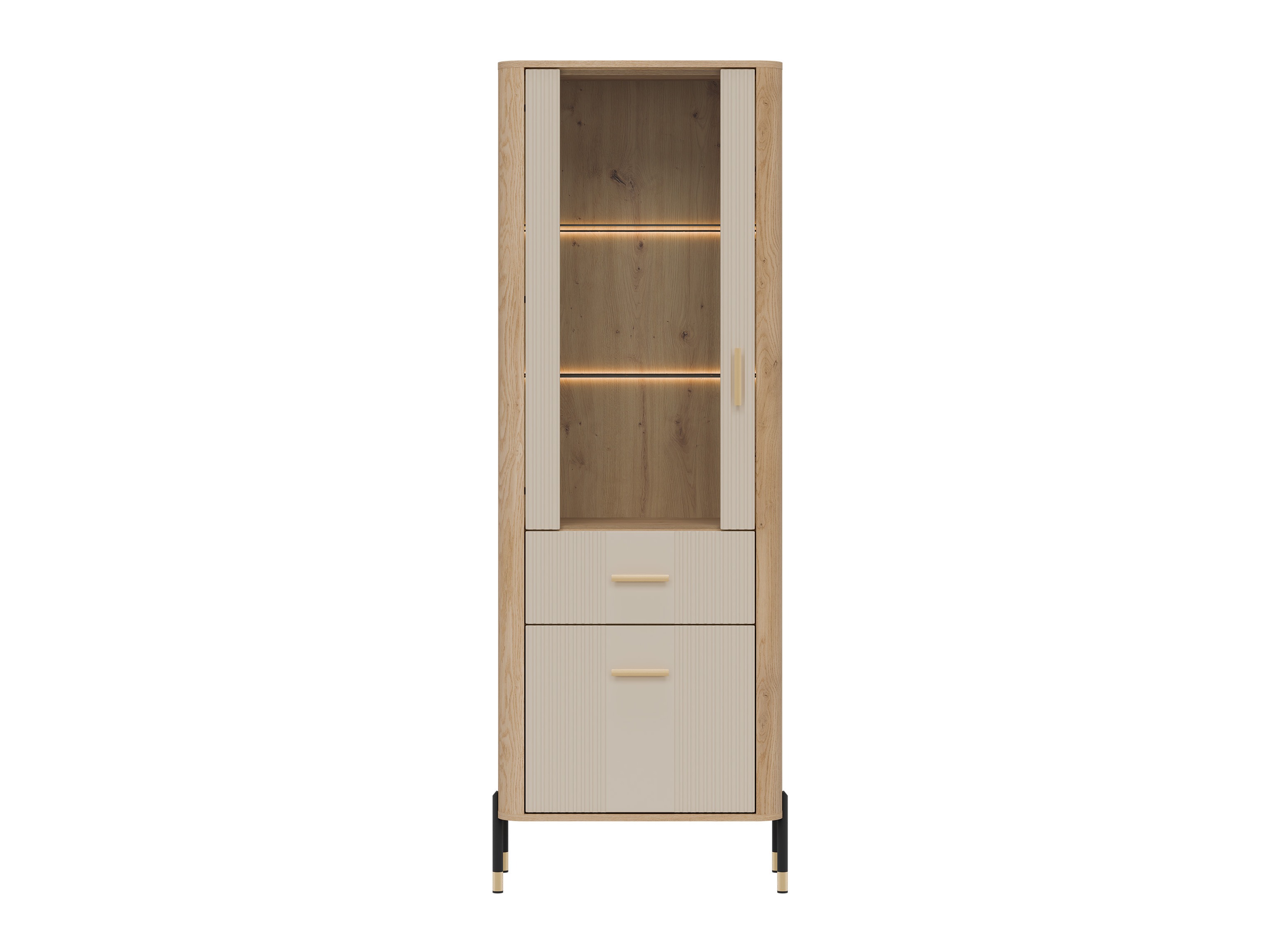 Boekenkast Flosora 127 (Kasjmier)