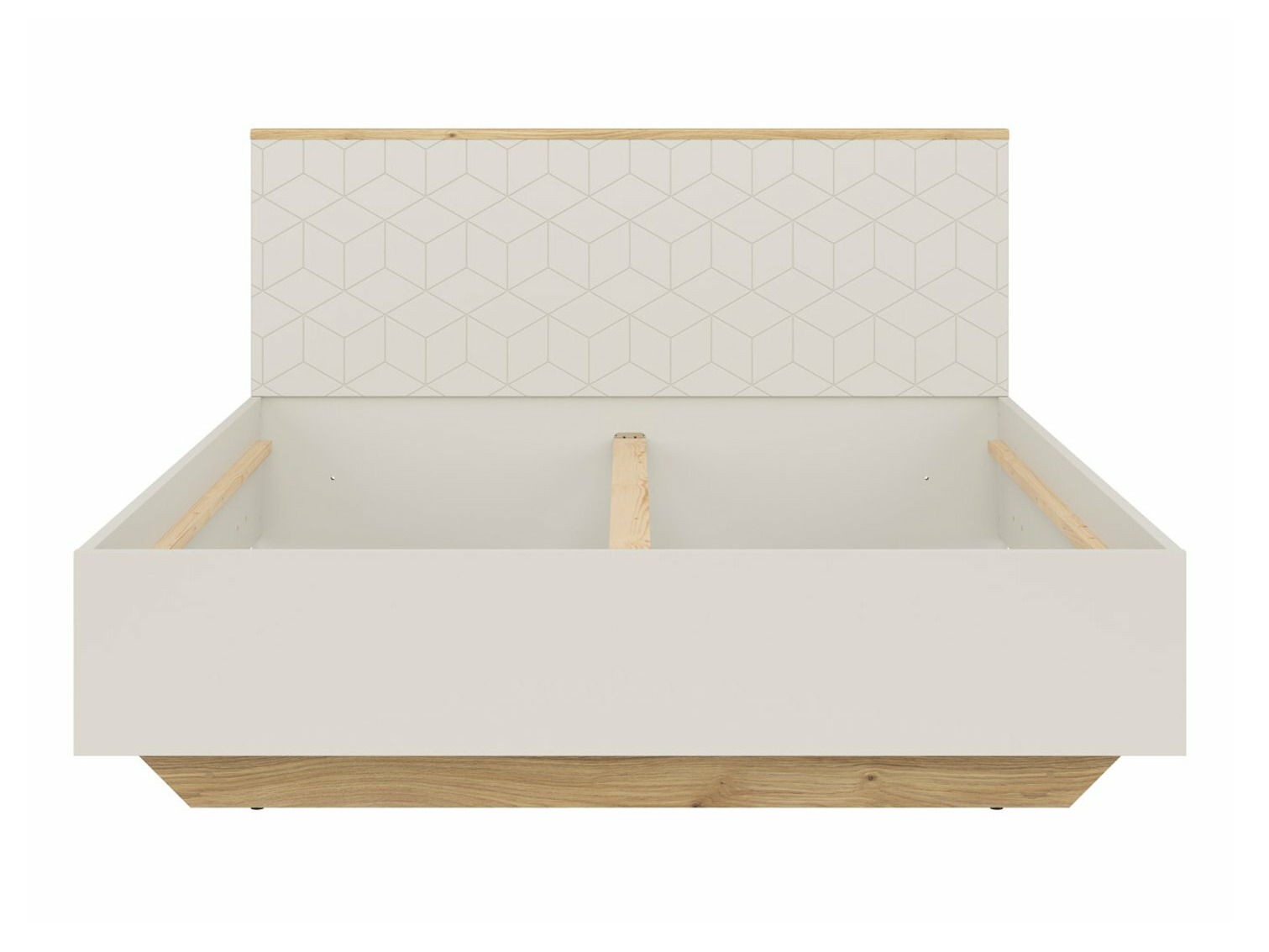 Bed Luorlo 104 (Zonder bedlatten en opbergbox)