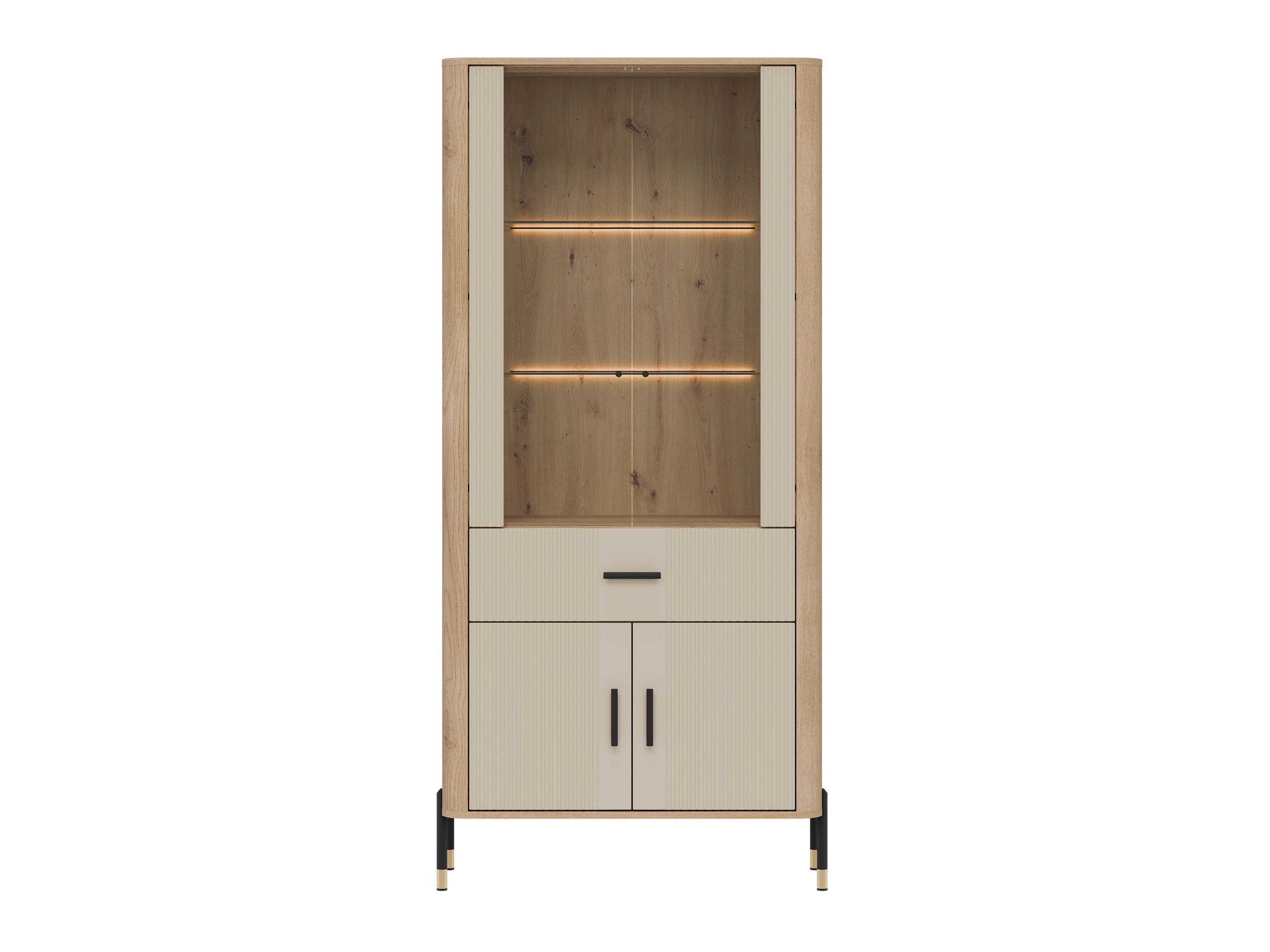 Boekenkast Flosora 129 (Kasjmier)