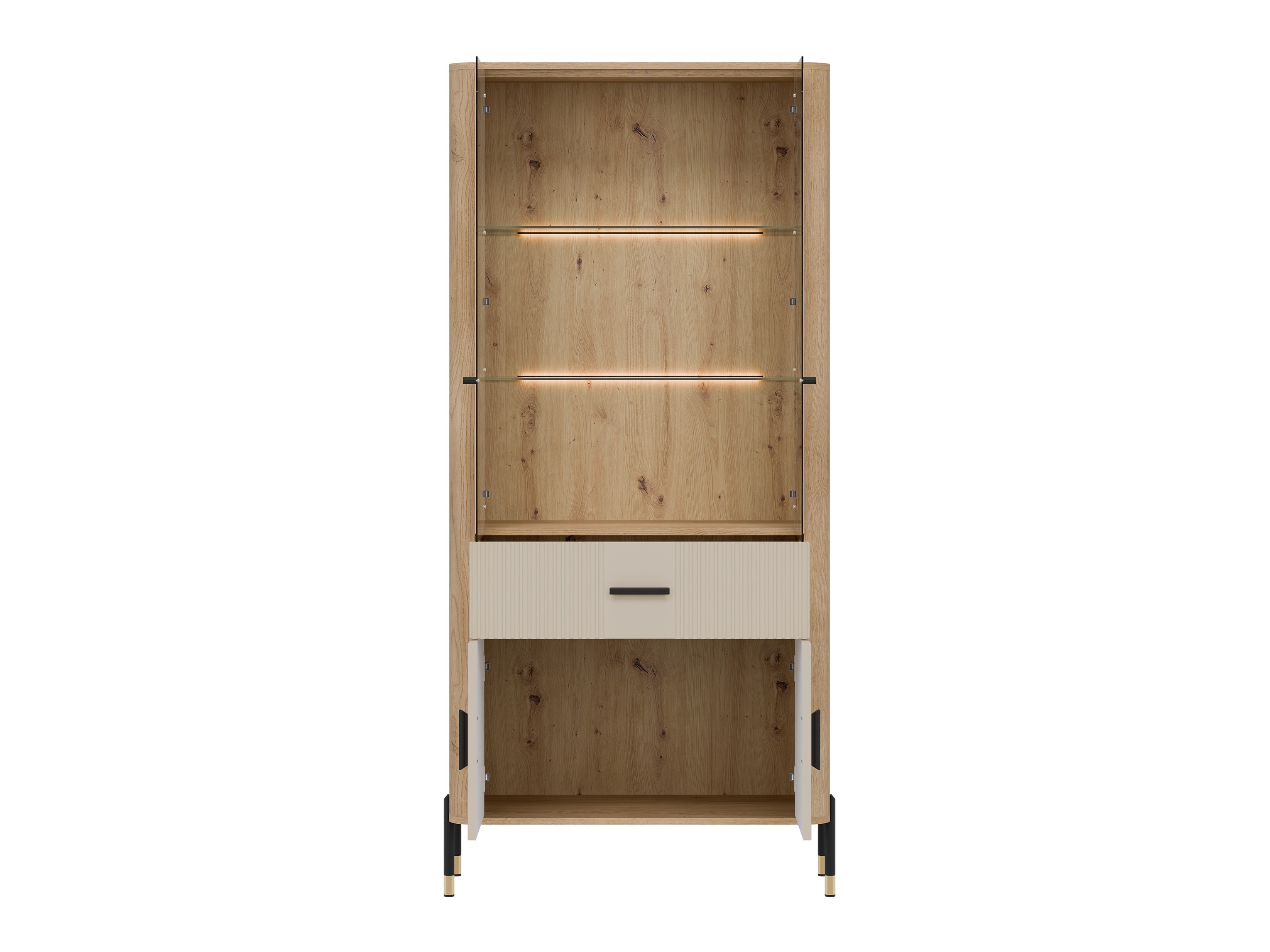 Boekenkast Flosora 129 (Kasjmier)