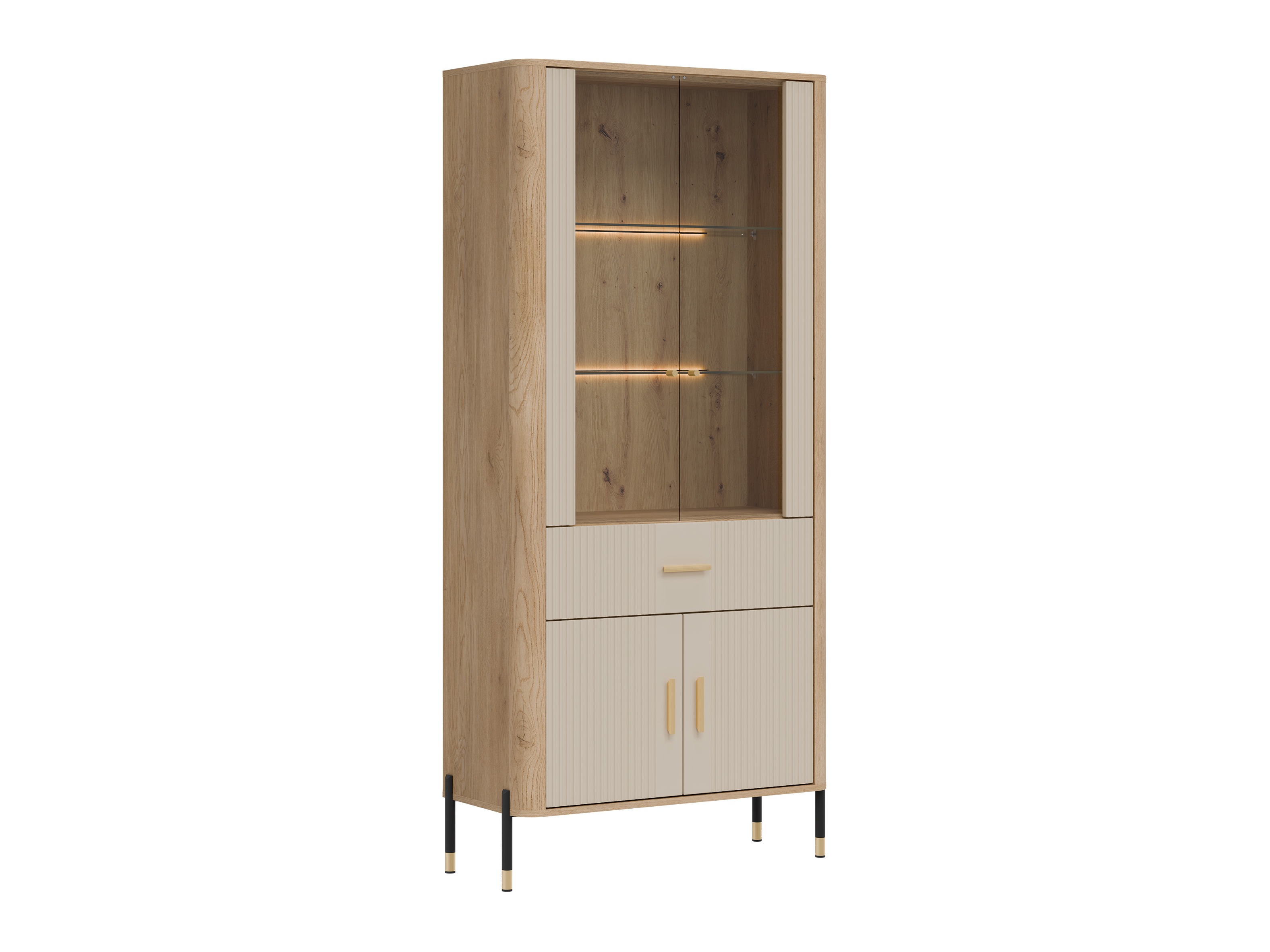 Boekenkast Flosora 129 (Kasjmier)