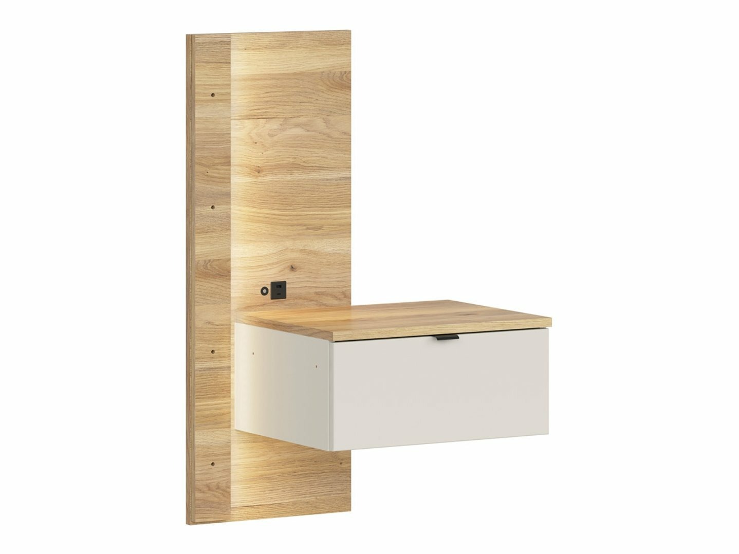 Nachtkastje Luorlo 101 (Rechts)