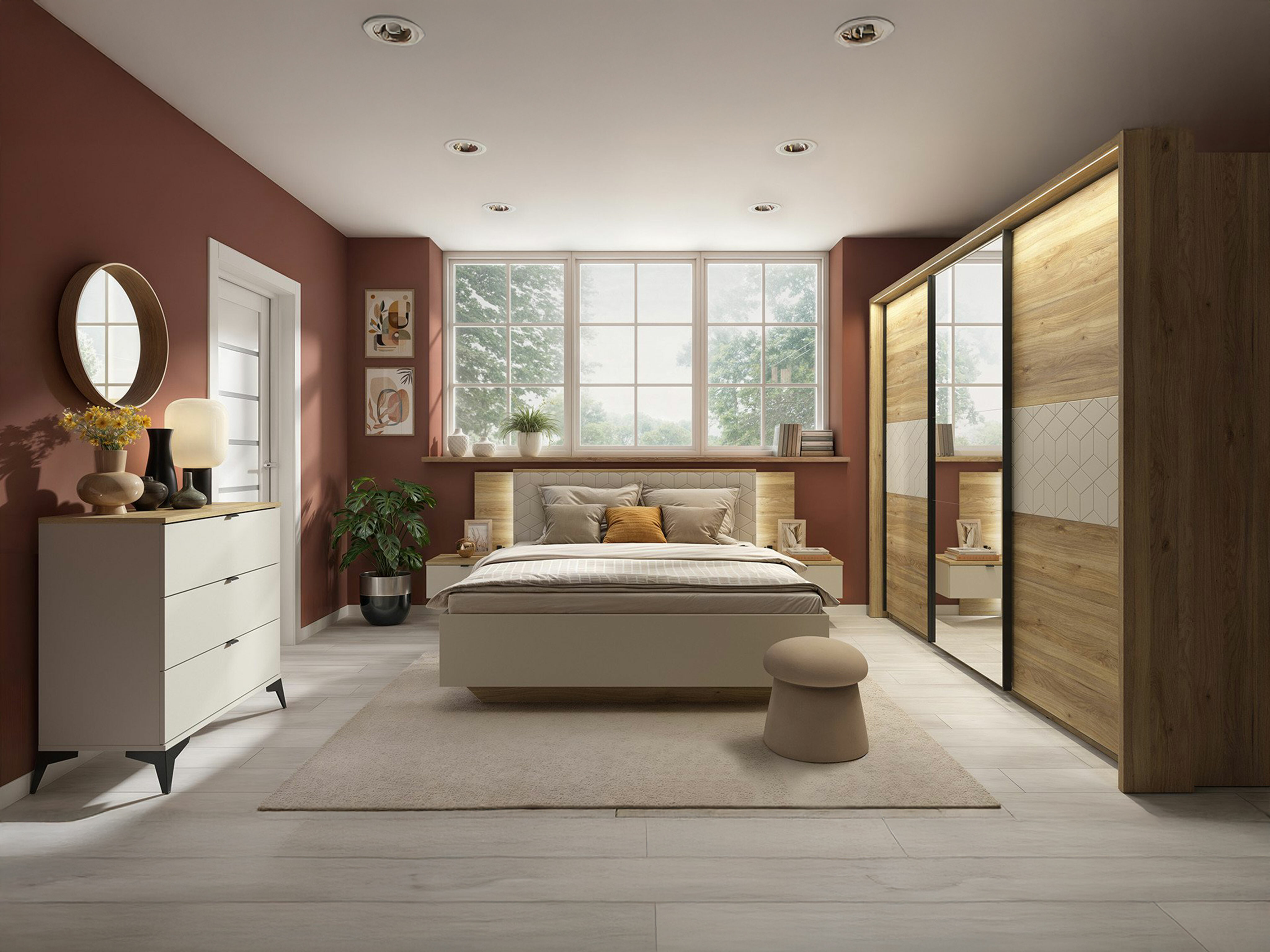 Slaapkamerset Luorlo 105