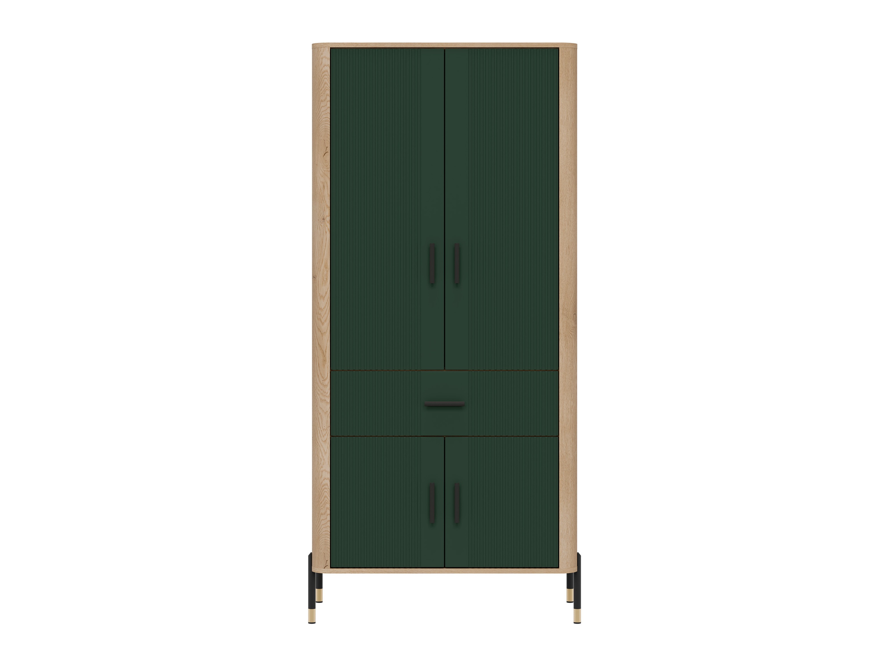 Kledingkast Flosora 133 (Groen)