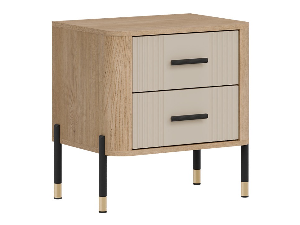 Nachtkastje Flosora 140 (Kasjmier)