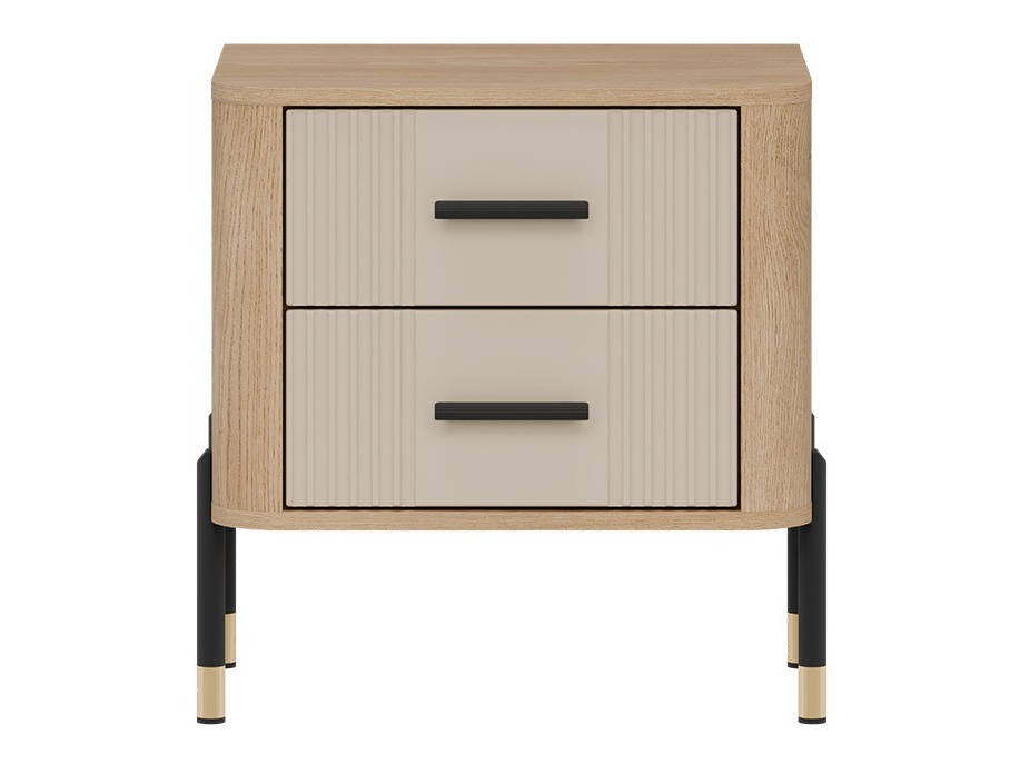 Nachtkastje Flosora 140 (Kasjmier)