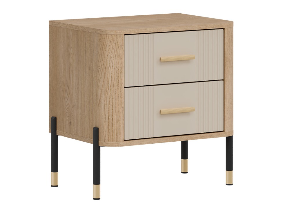 Nachtkastje Flosora 140 (Kasjmier)