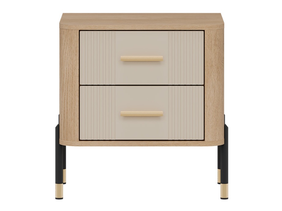 Nachtkastje Flosora 140 (Kasjmier)