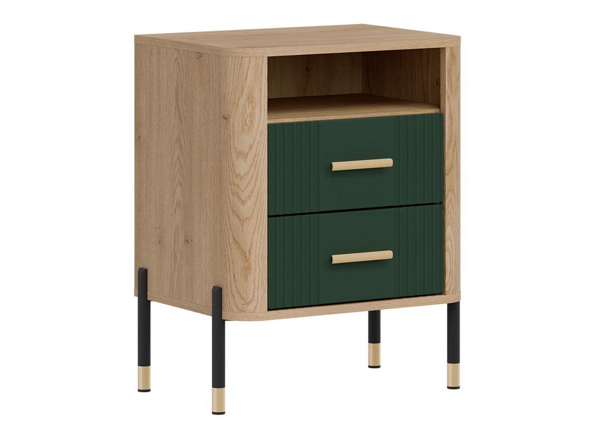 Nachtkastje Flosora 142 (Groen)