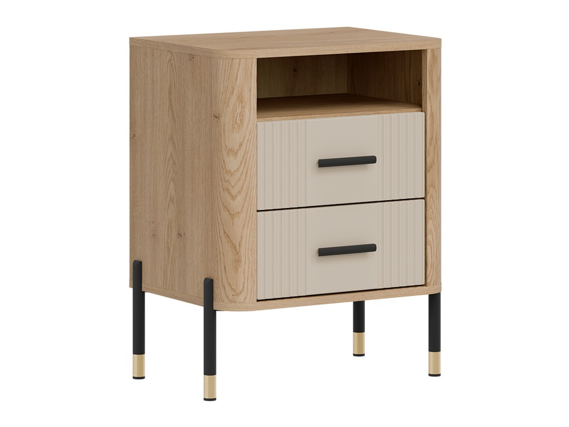 Nachtkastje Flosora 142 (Kasjmier)