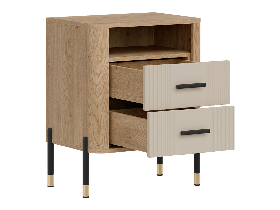 Nachtkastje Flosora 142 (Kasjmier)