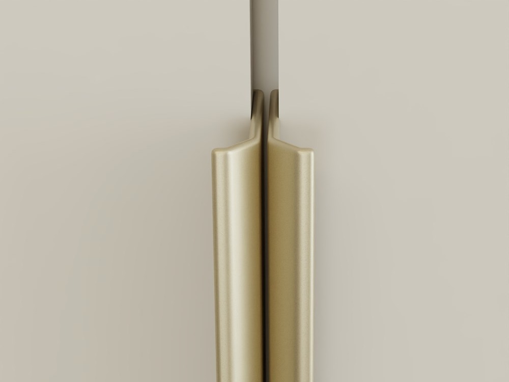Kledingkast Mandeville 370 (Kasjmier + Gouden)
