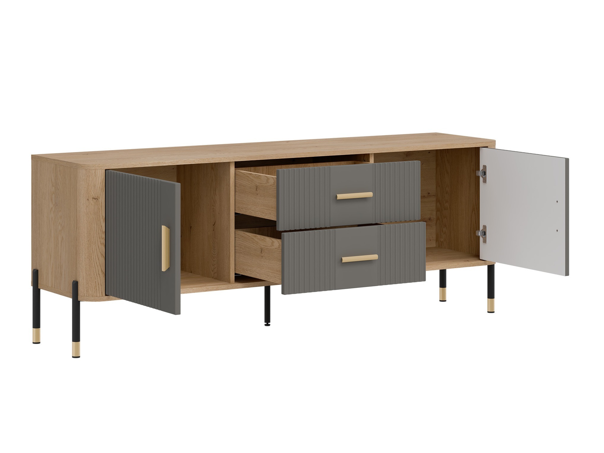 Woonkamerset Flosora 147 (Grijs)