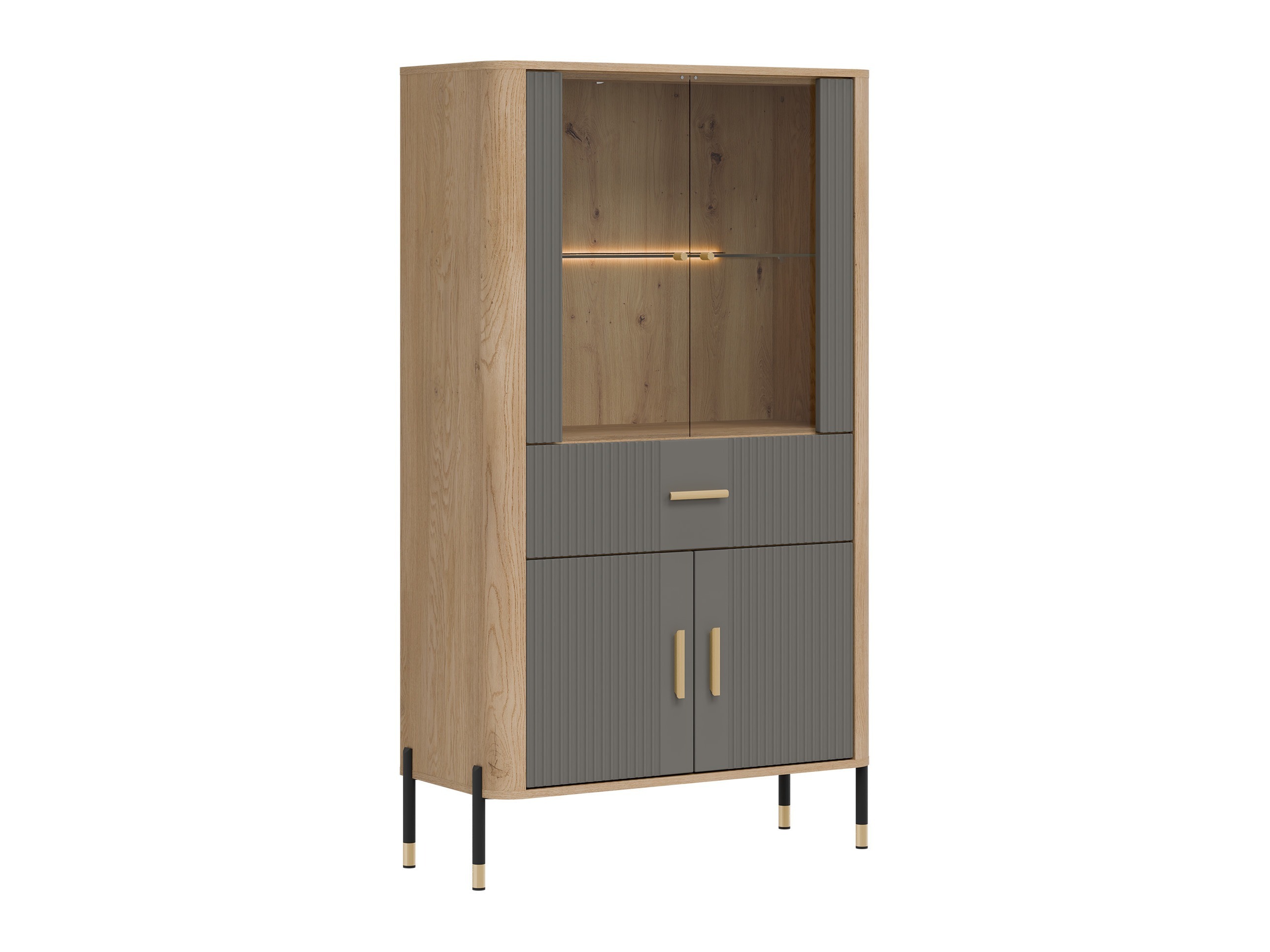 Woonkamerset Flosora 147 (Grijs)