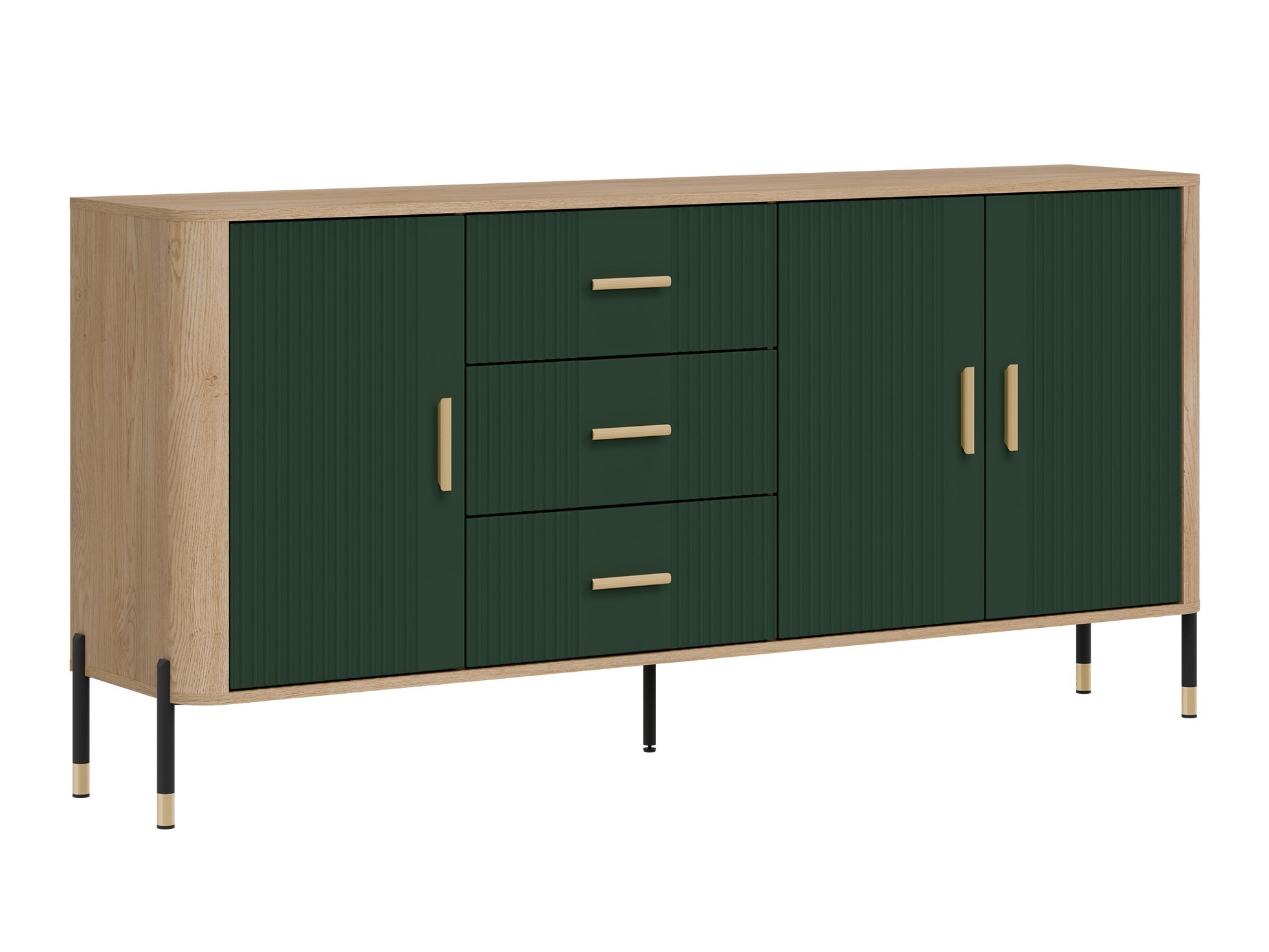 Woonkamerset Flosora 147 (Groen)