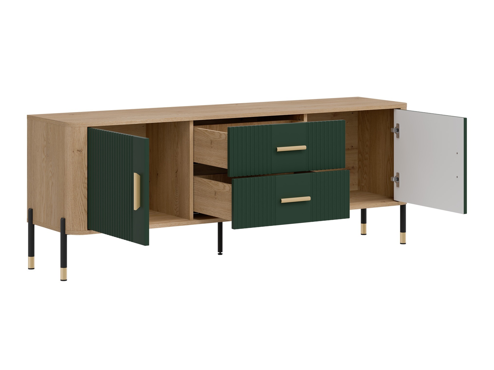 Woonkamerset Flosora 147 (Groen)