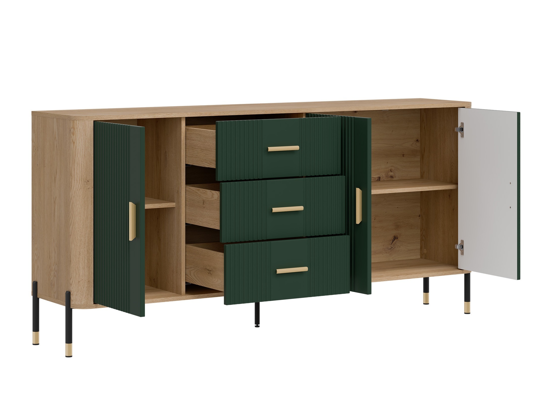 Woonkamerset Flosora 147 (Groen)