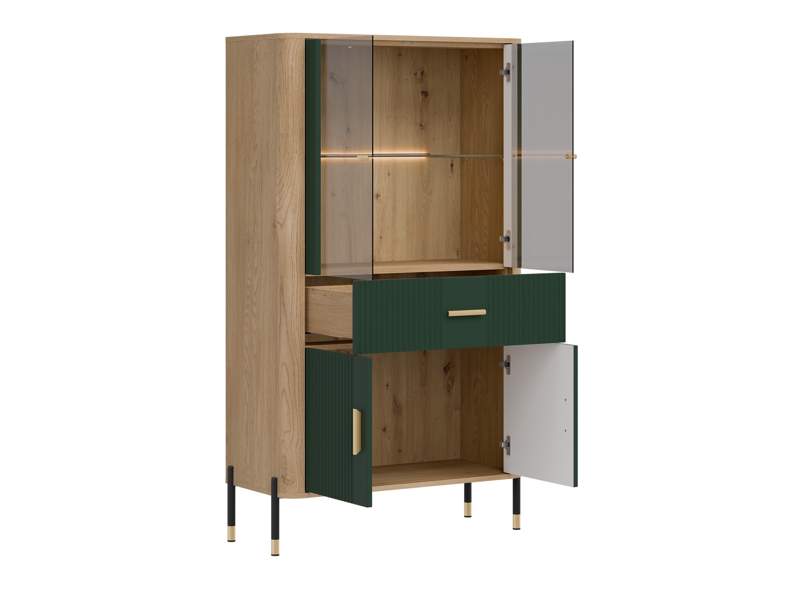 Woonkamerset Flosora 147 (Groen)