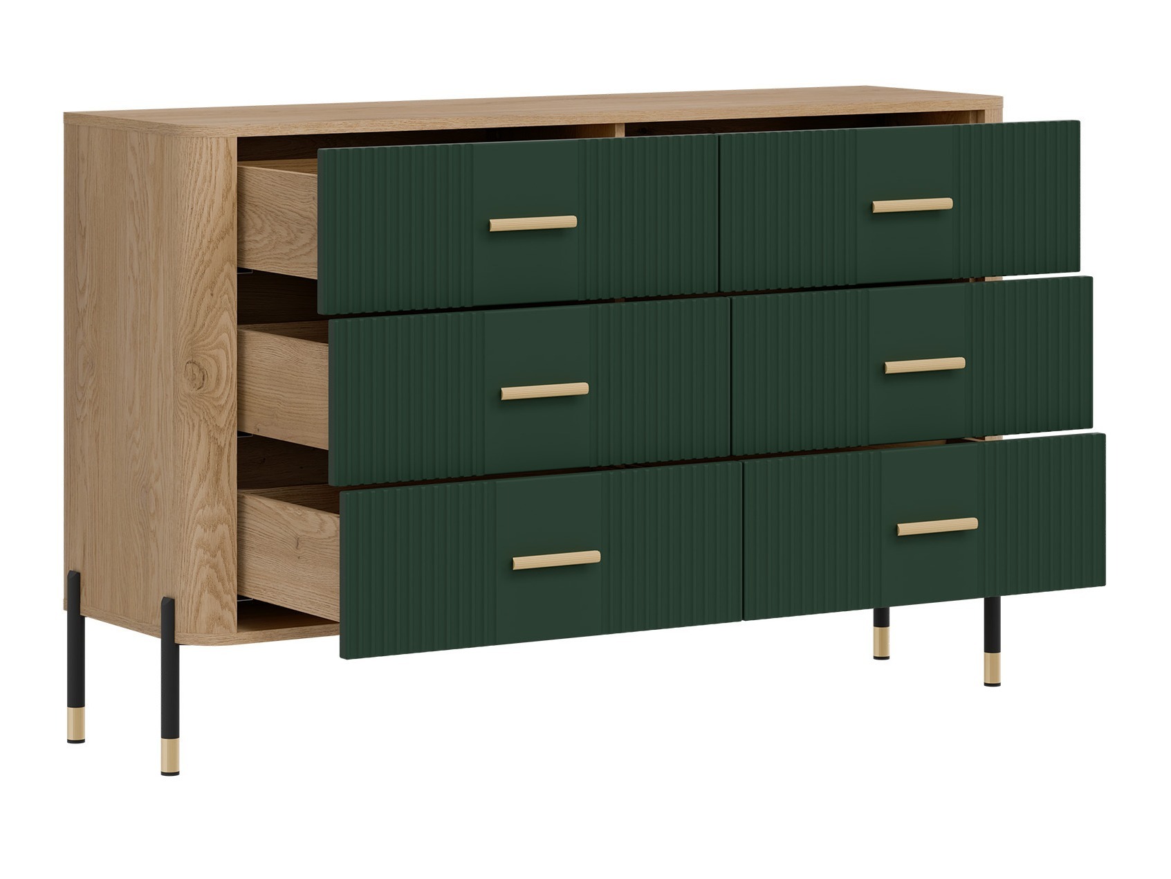 Woonkamerset Flosora 149 (Groen)