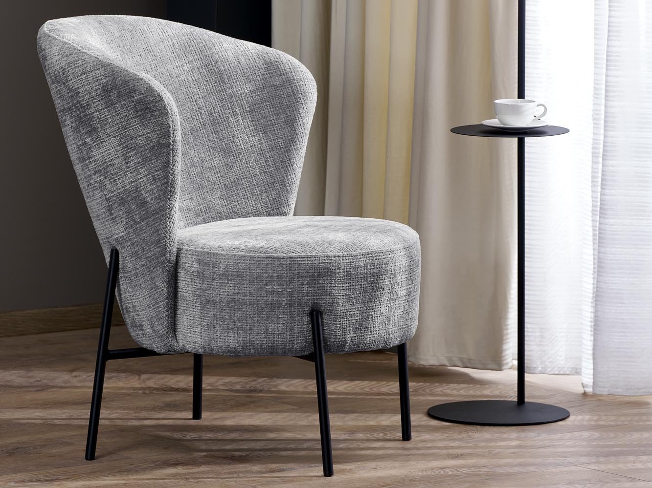 Fauteuil Houston 2036 (Grijs)