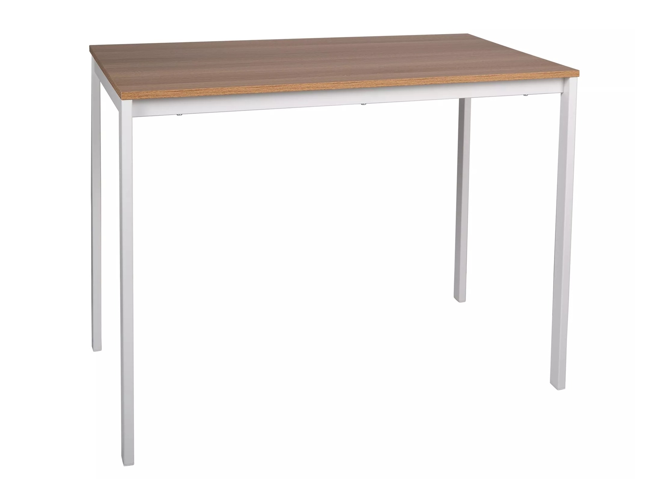 Tafel Detroit 861 (Eiken + Wit)