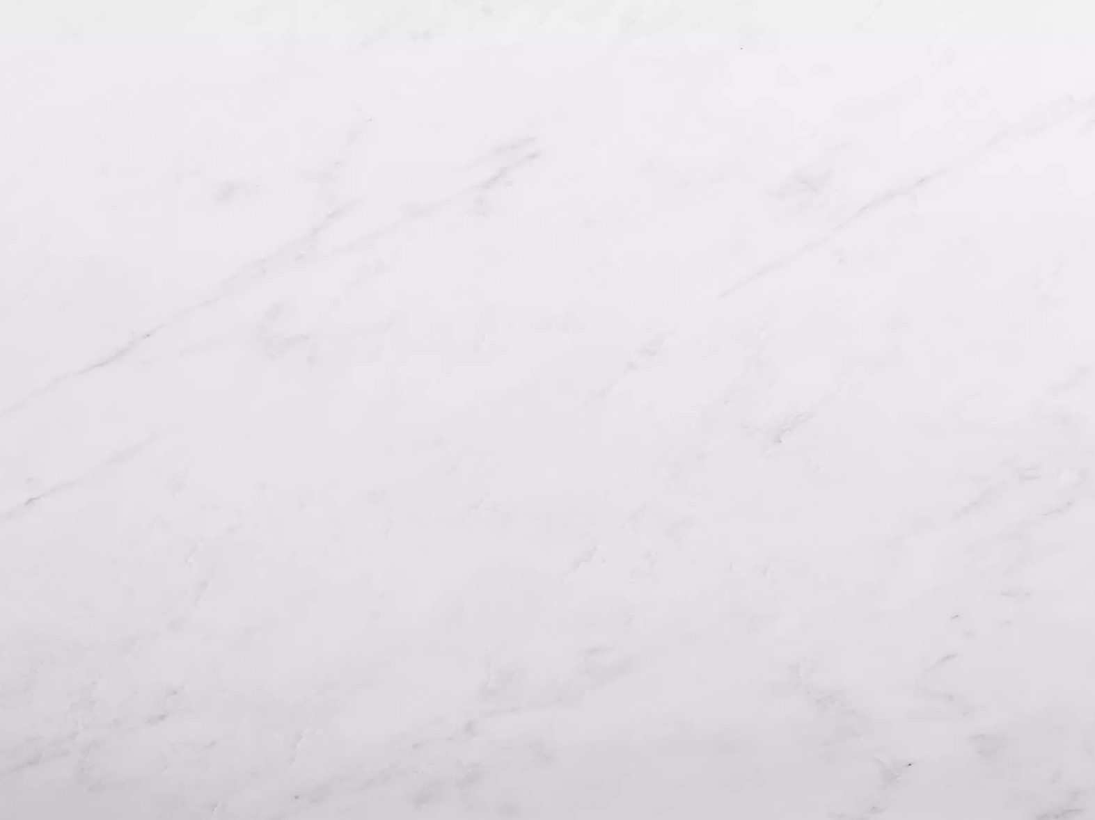 Tafel Detroit 861 (Wit marmer + Zwart)