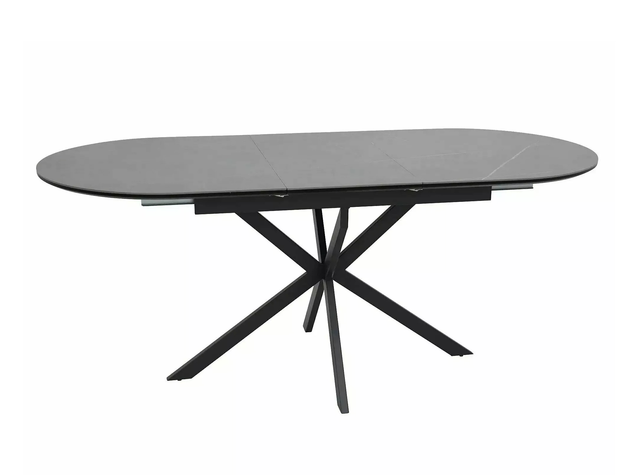 Tafel Detroit 862 (Grijs marmer)