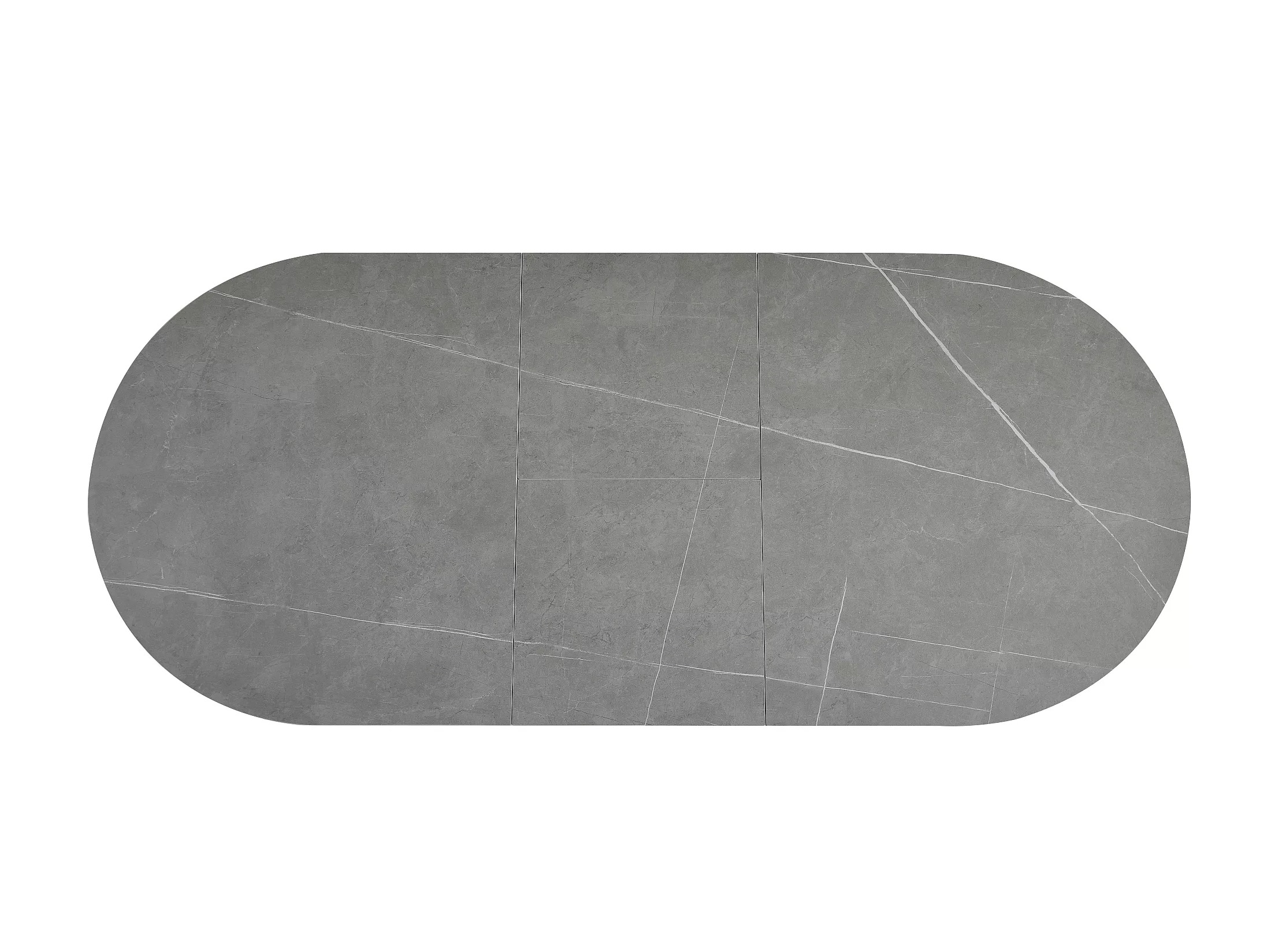 Tafel Detroit 862 (Grijs marmer)