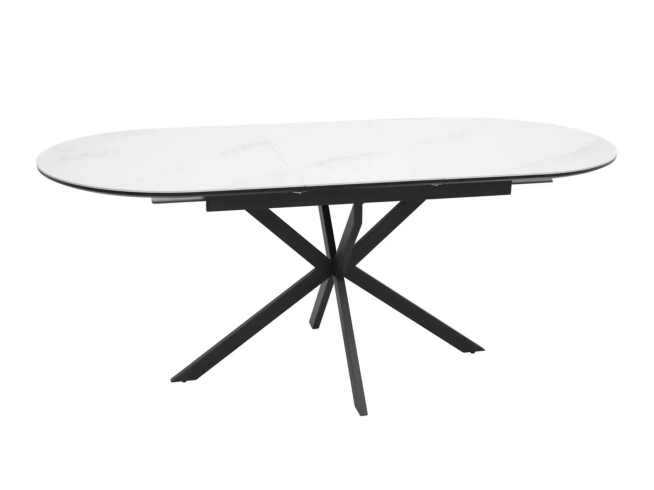 Tafel Detroit 862 (Wit marmer)