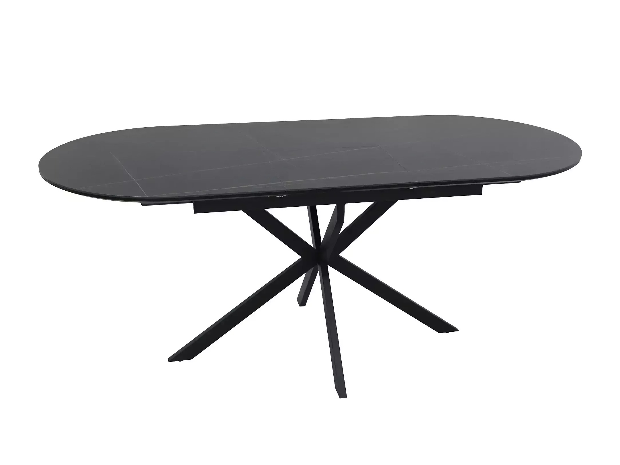 Tafel Detroit 862 (Zwart marmer)