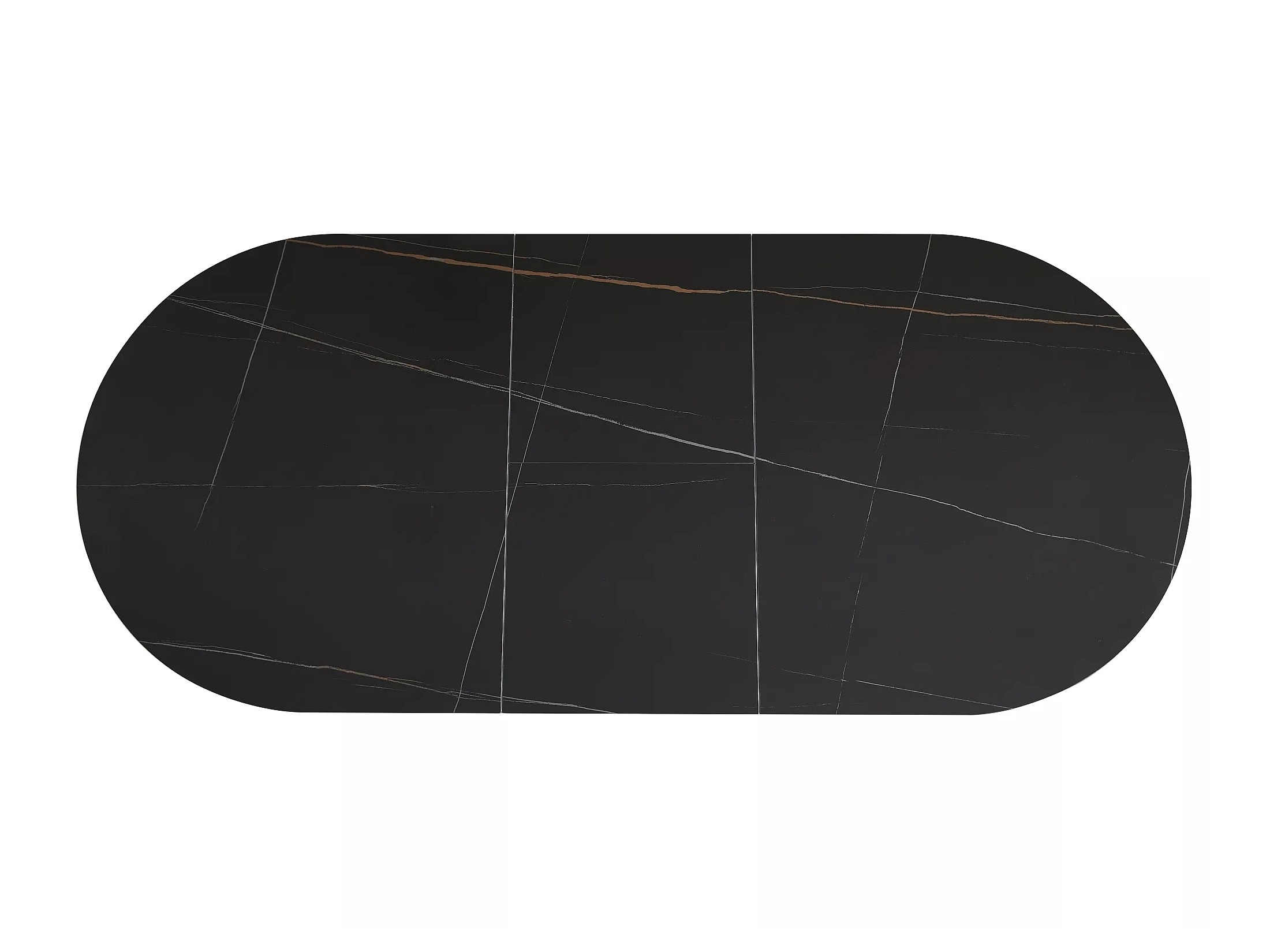 Tafel Detroit 862 (Zwart marmer)
