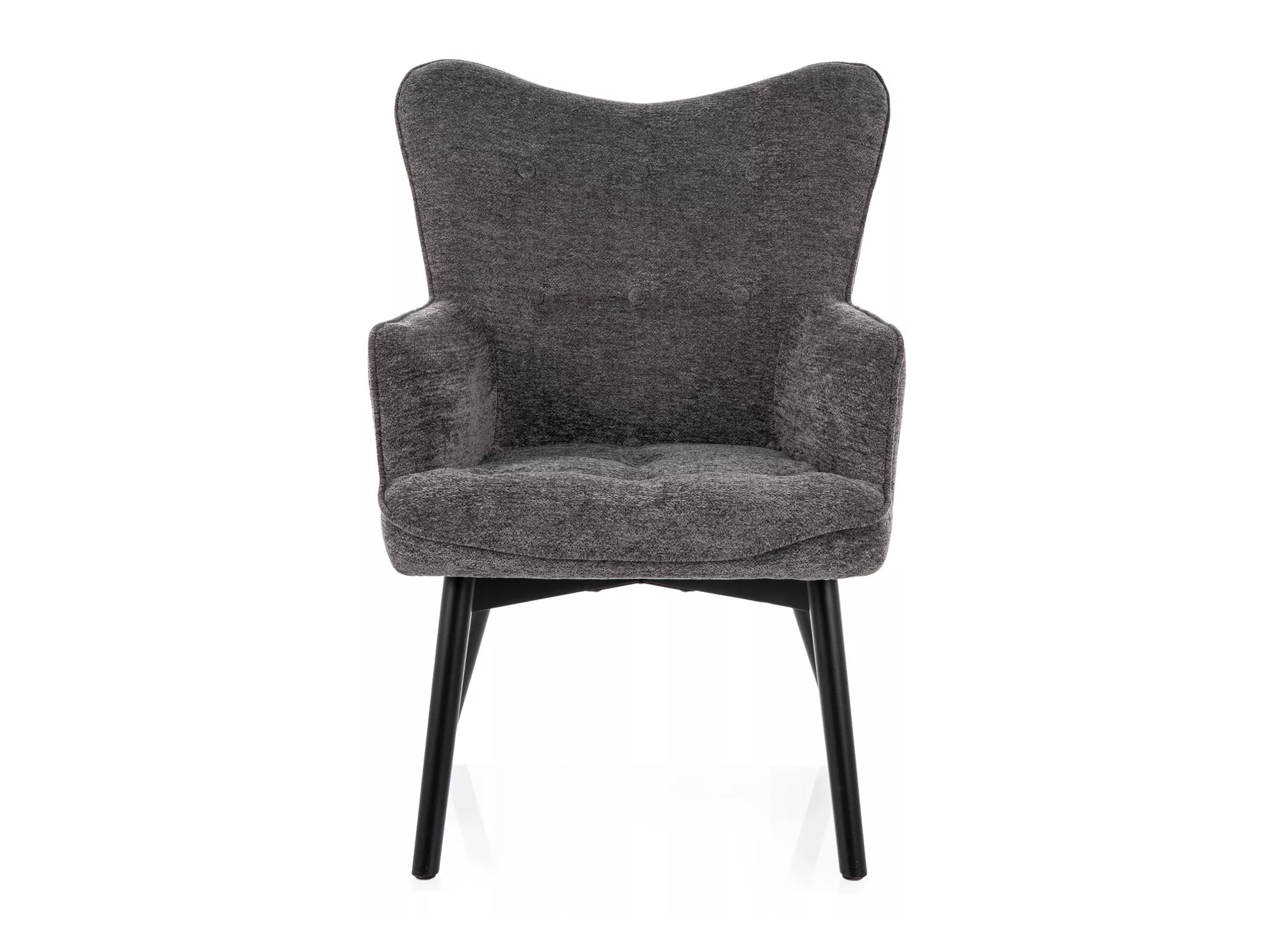 Fauteuil Detroit 864 (Donkergrijs)