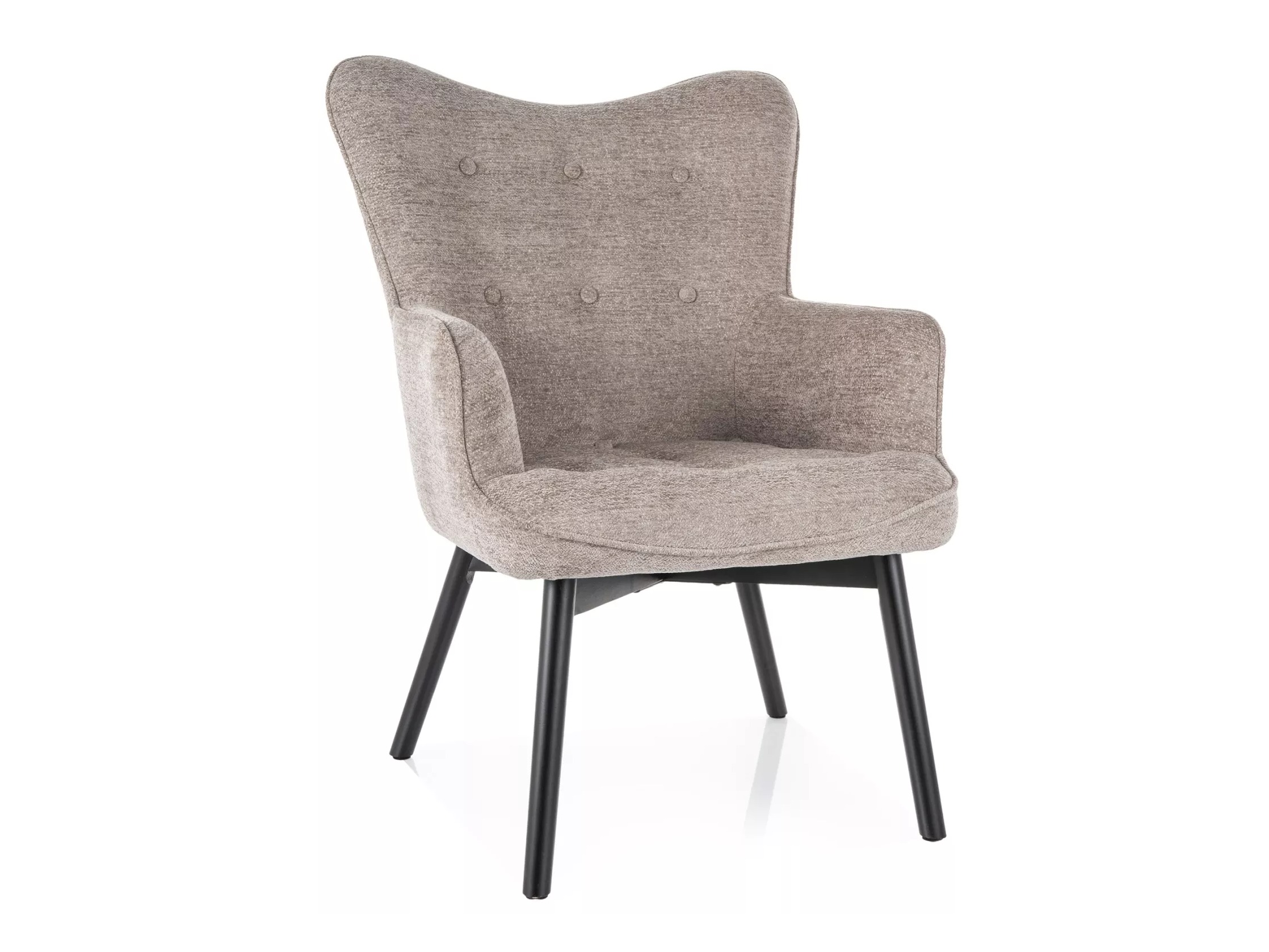 Fauteuil Detroit 864 (Lichtbruin)