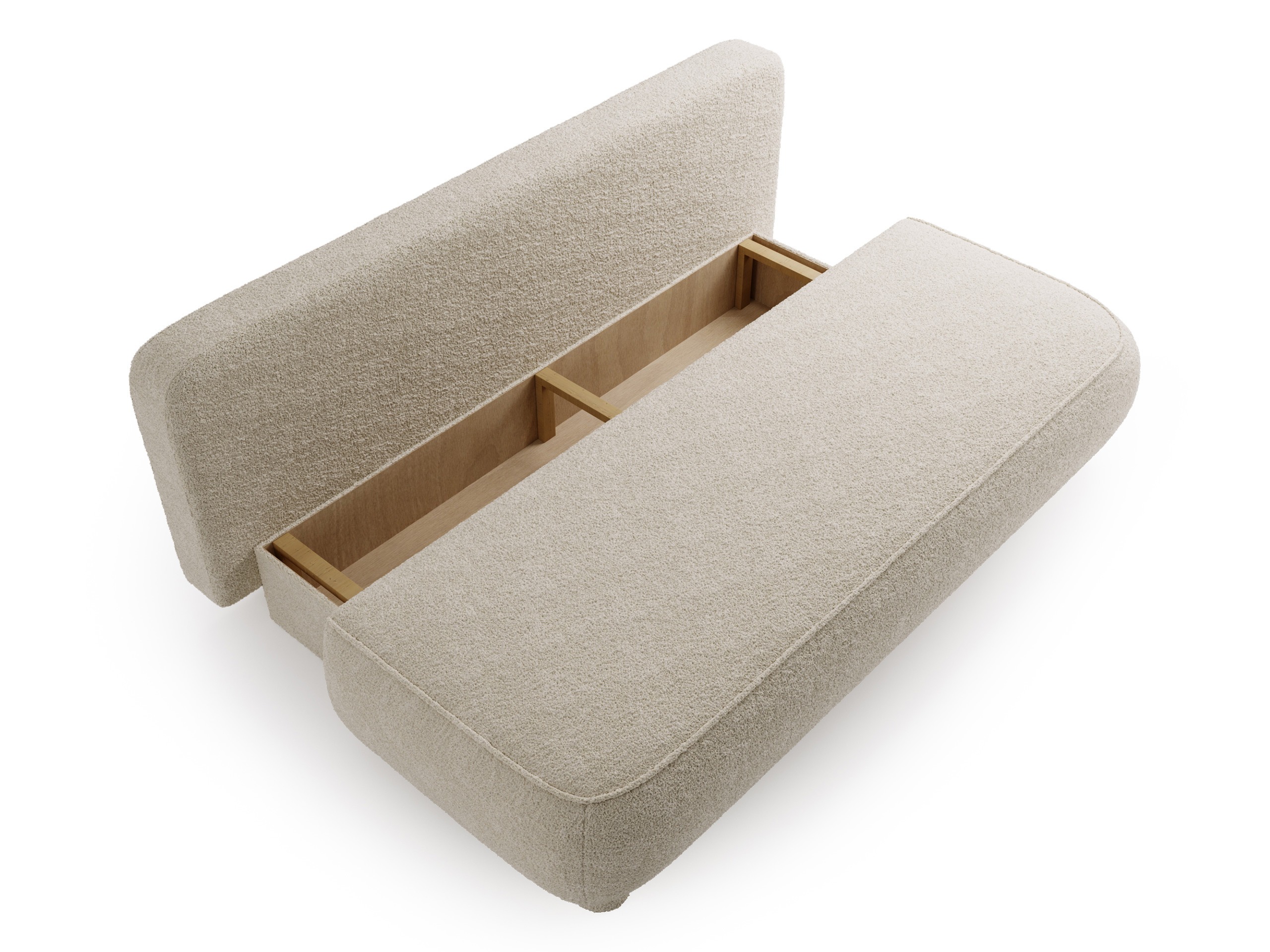 Slaapbank TrendyNest Canora (Coral 45)