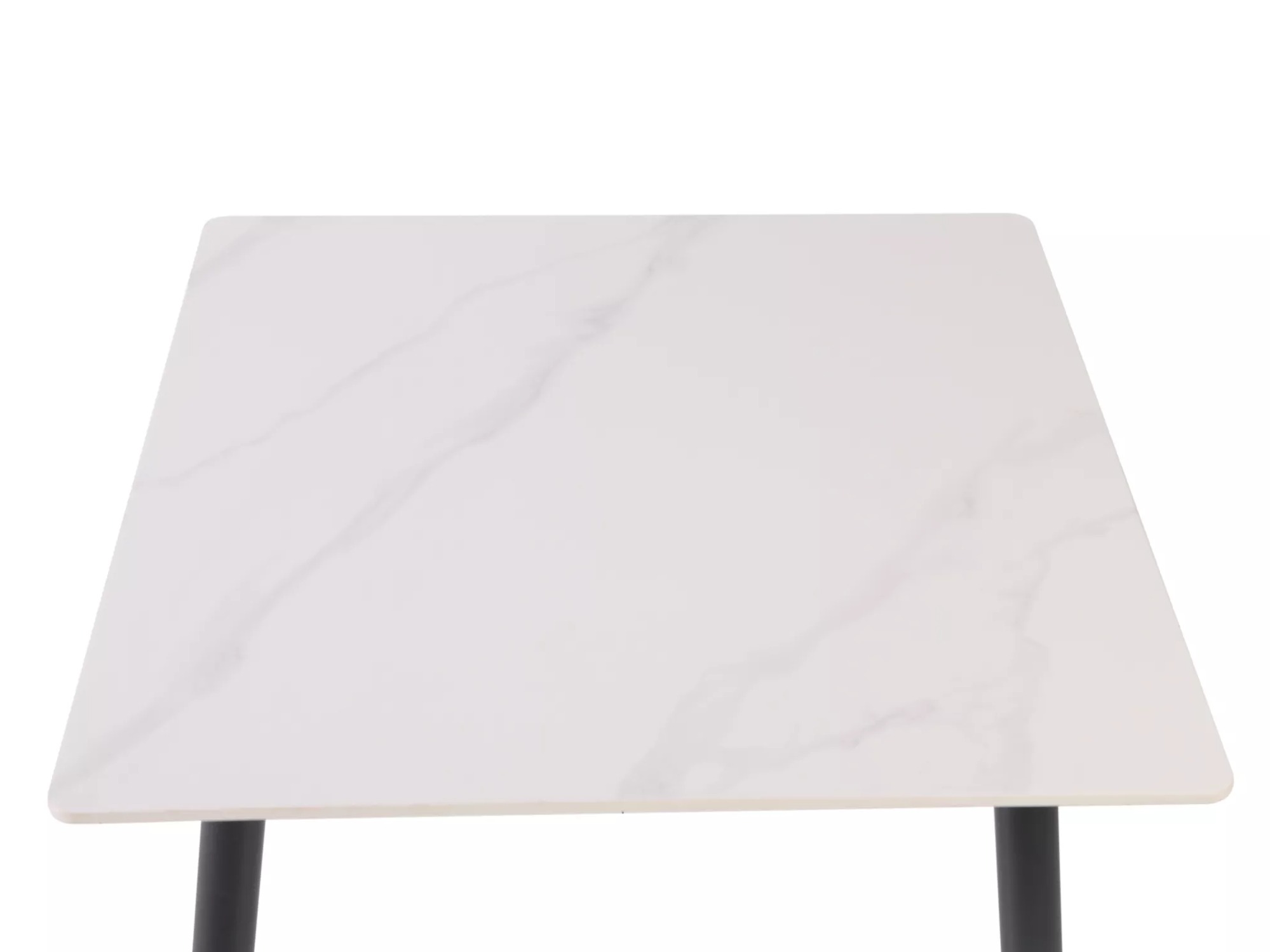 Tafel Detroit 876 (Wit marmer)
