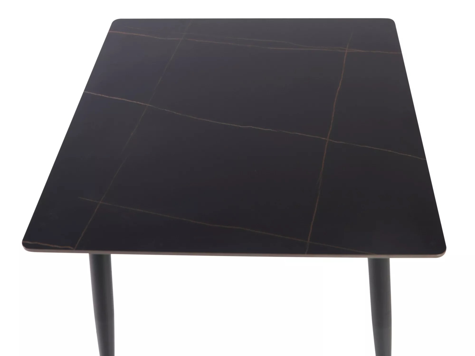 Tafel Detroit 876 (Zwart marmer)