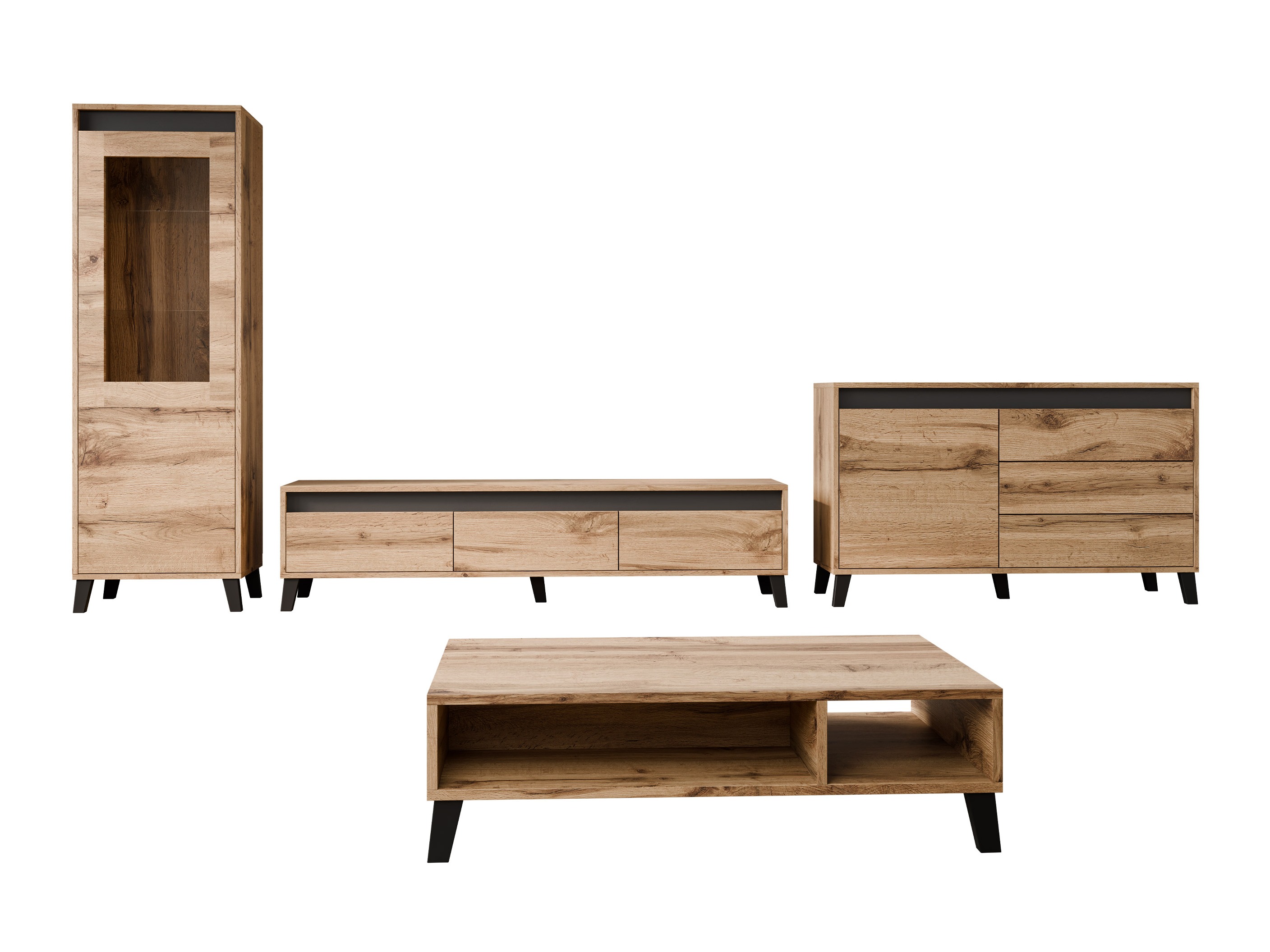 Woonkamerset Melevara 106