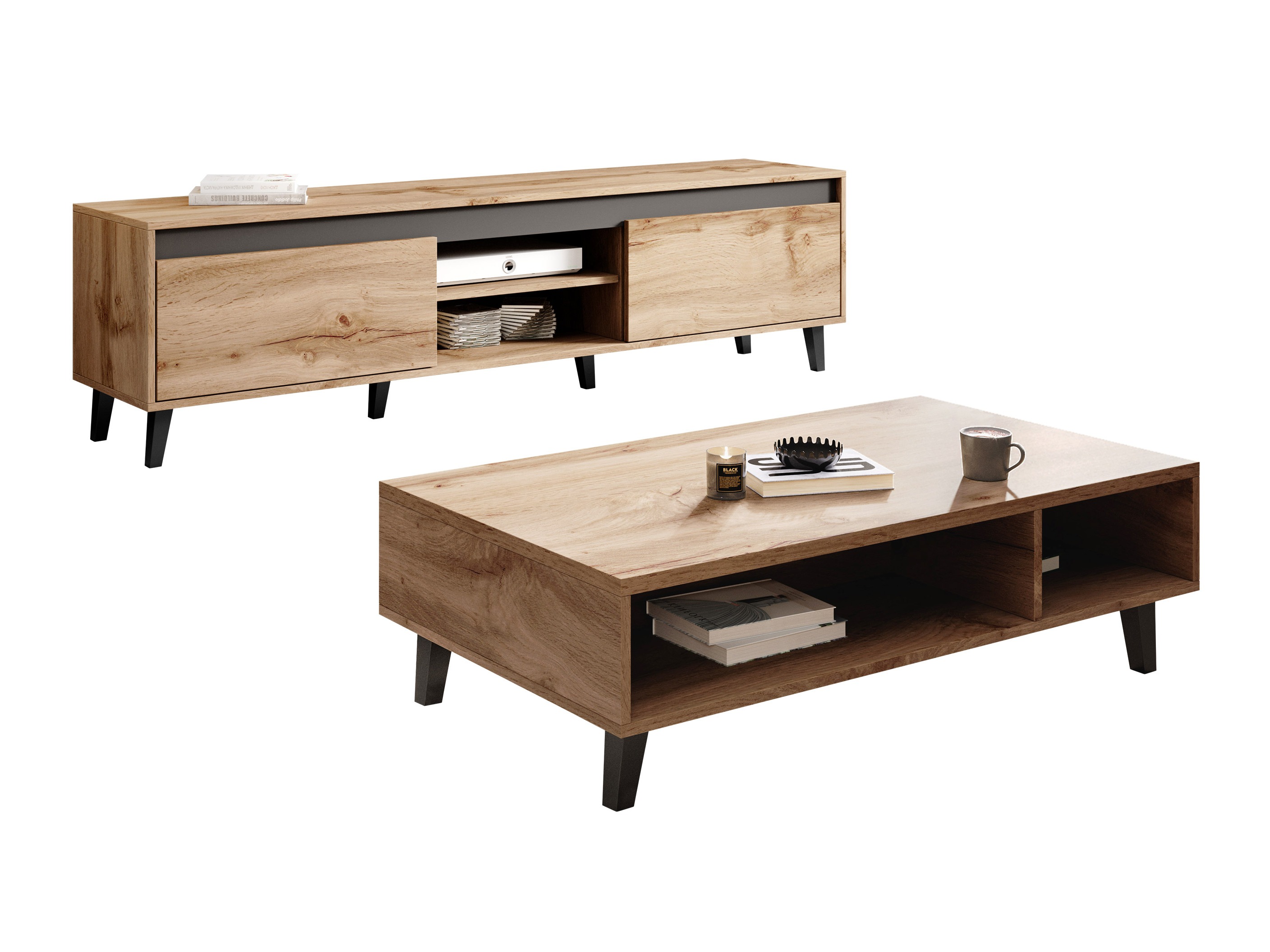 Woonkamerset Melevara 107