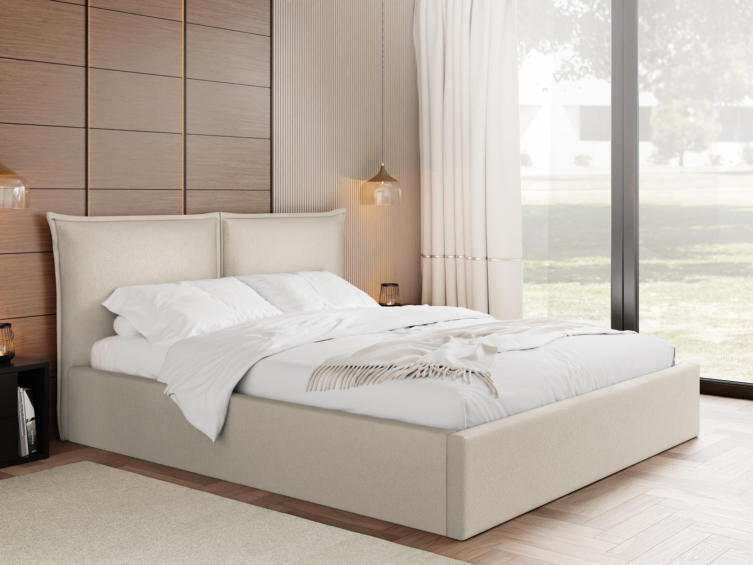 Bed Malden 100 (Paros 01)