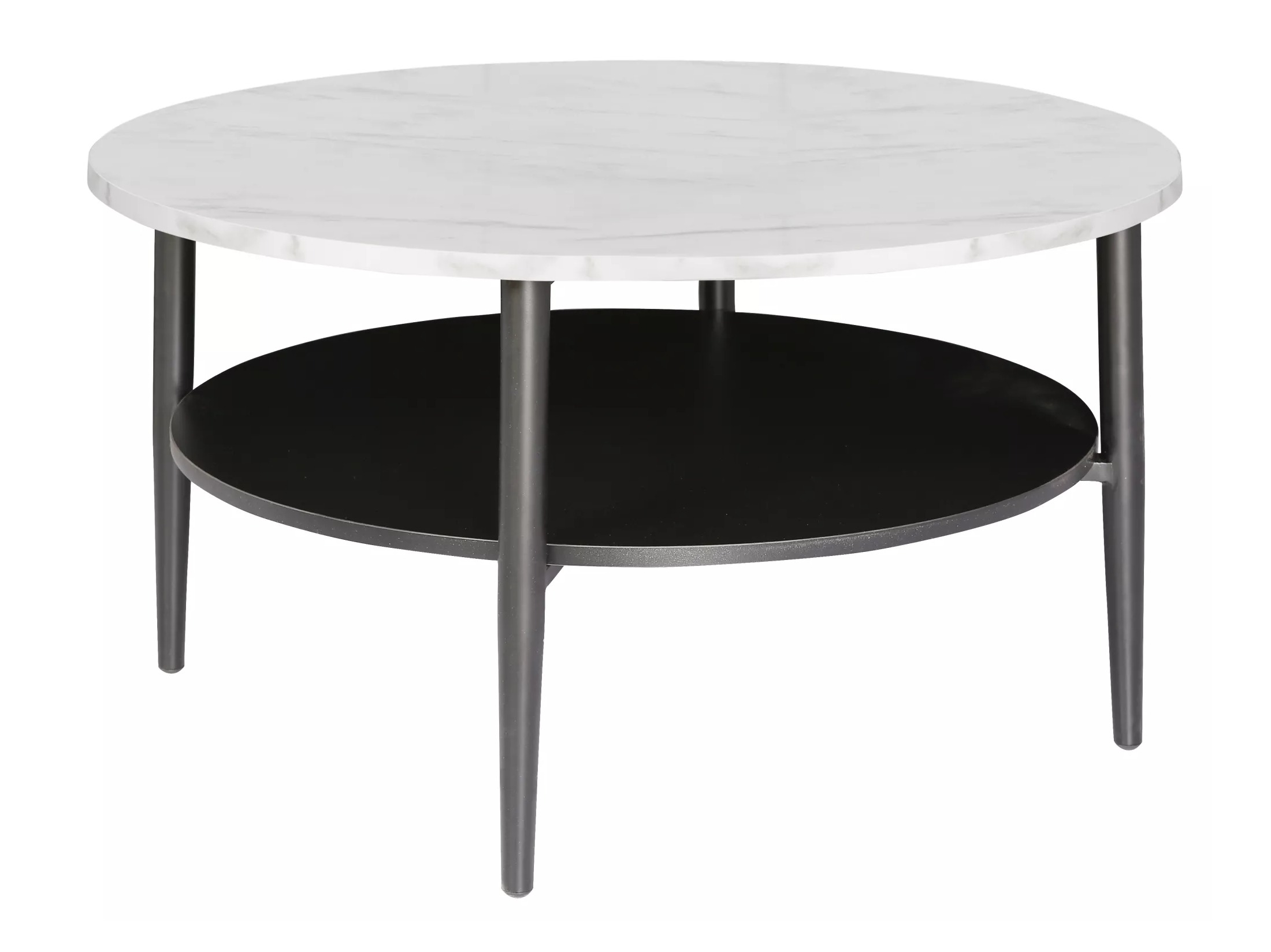 Salontafel Detroit 910 (Wit marmer)
