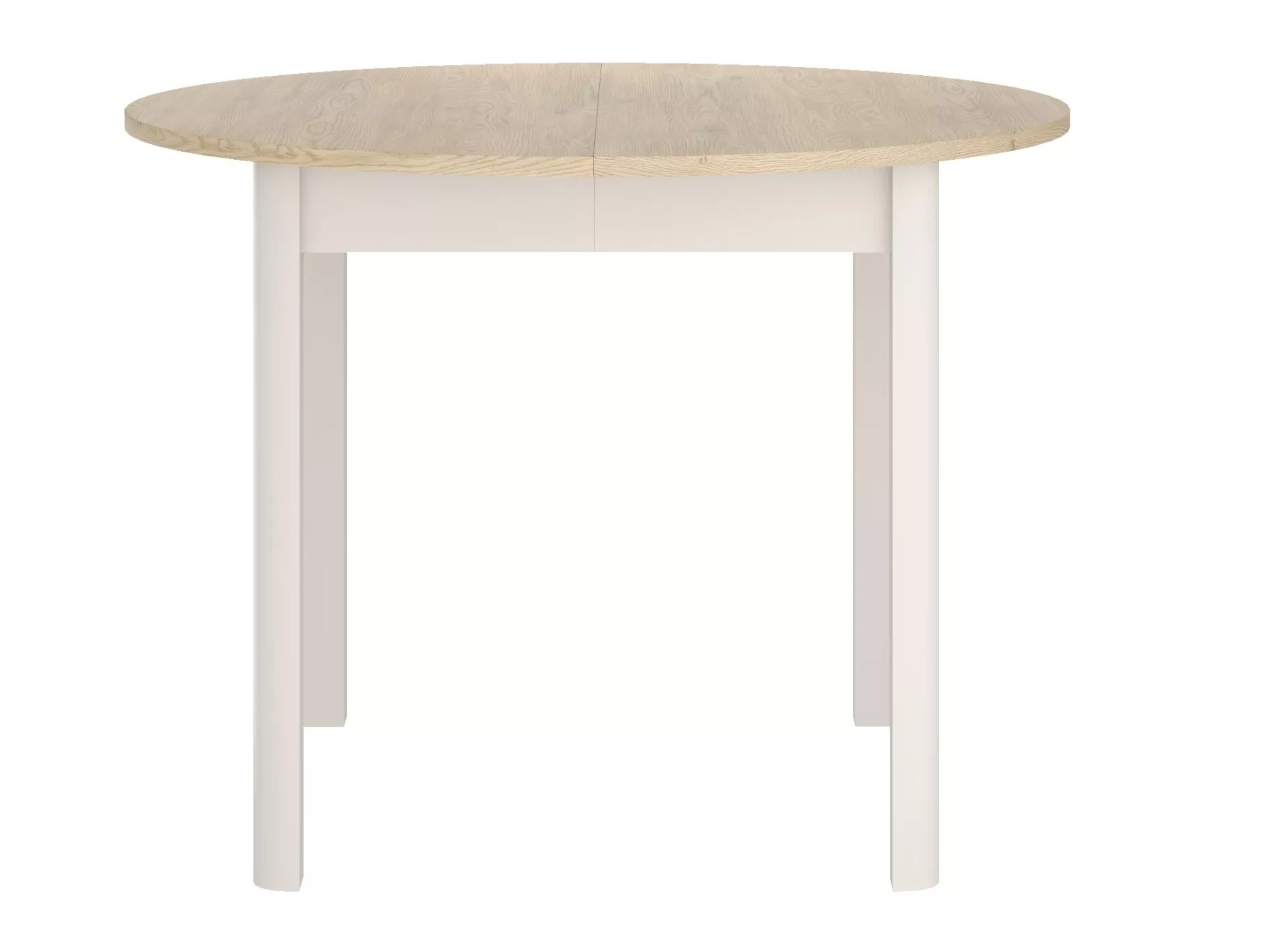 Tafel Detroit 899 (Eiken + Kasjmier)