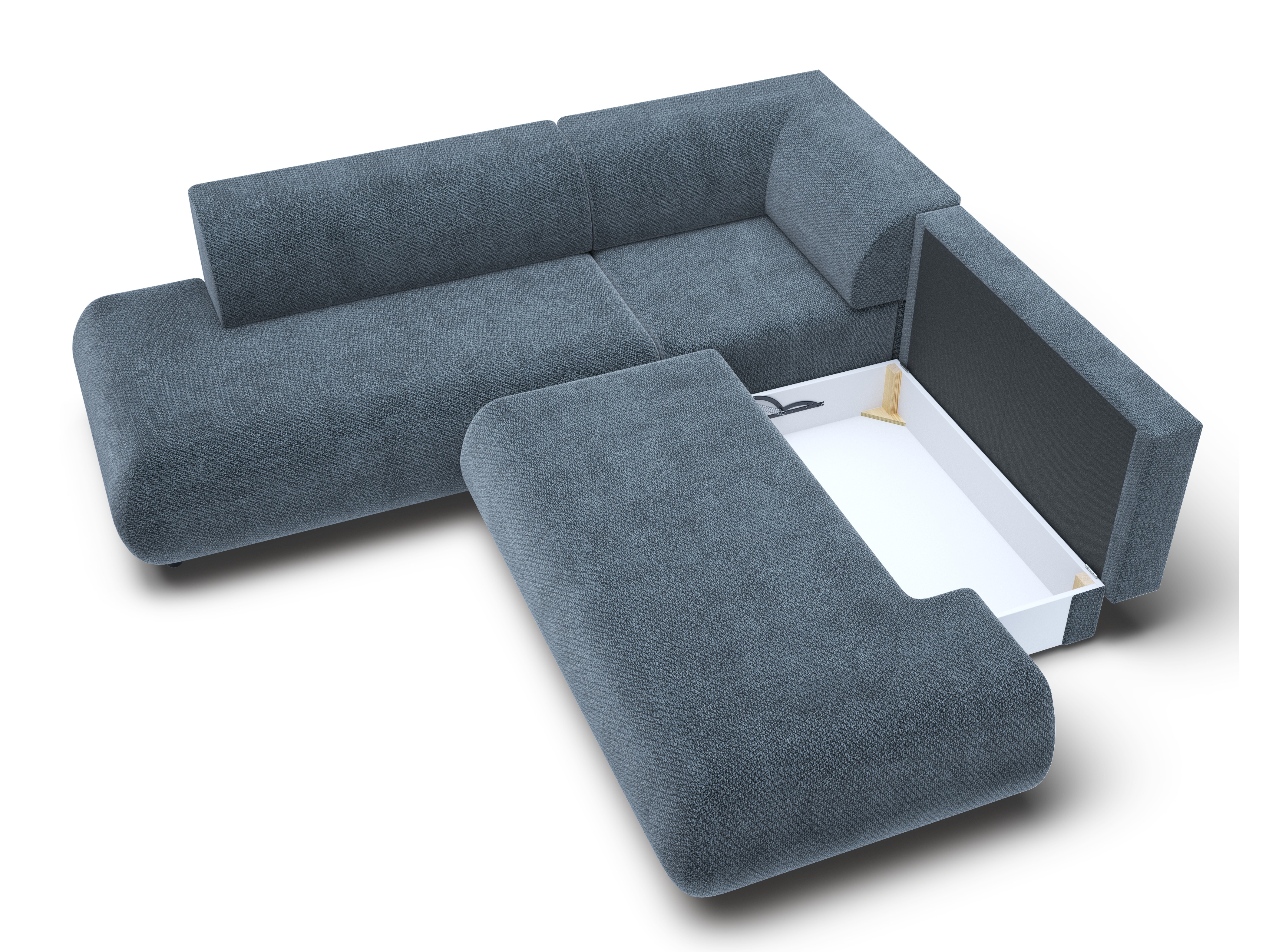 Hoekbank Kingston 186 (Vinci 88)