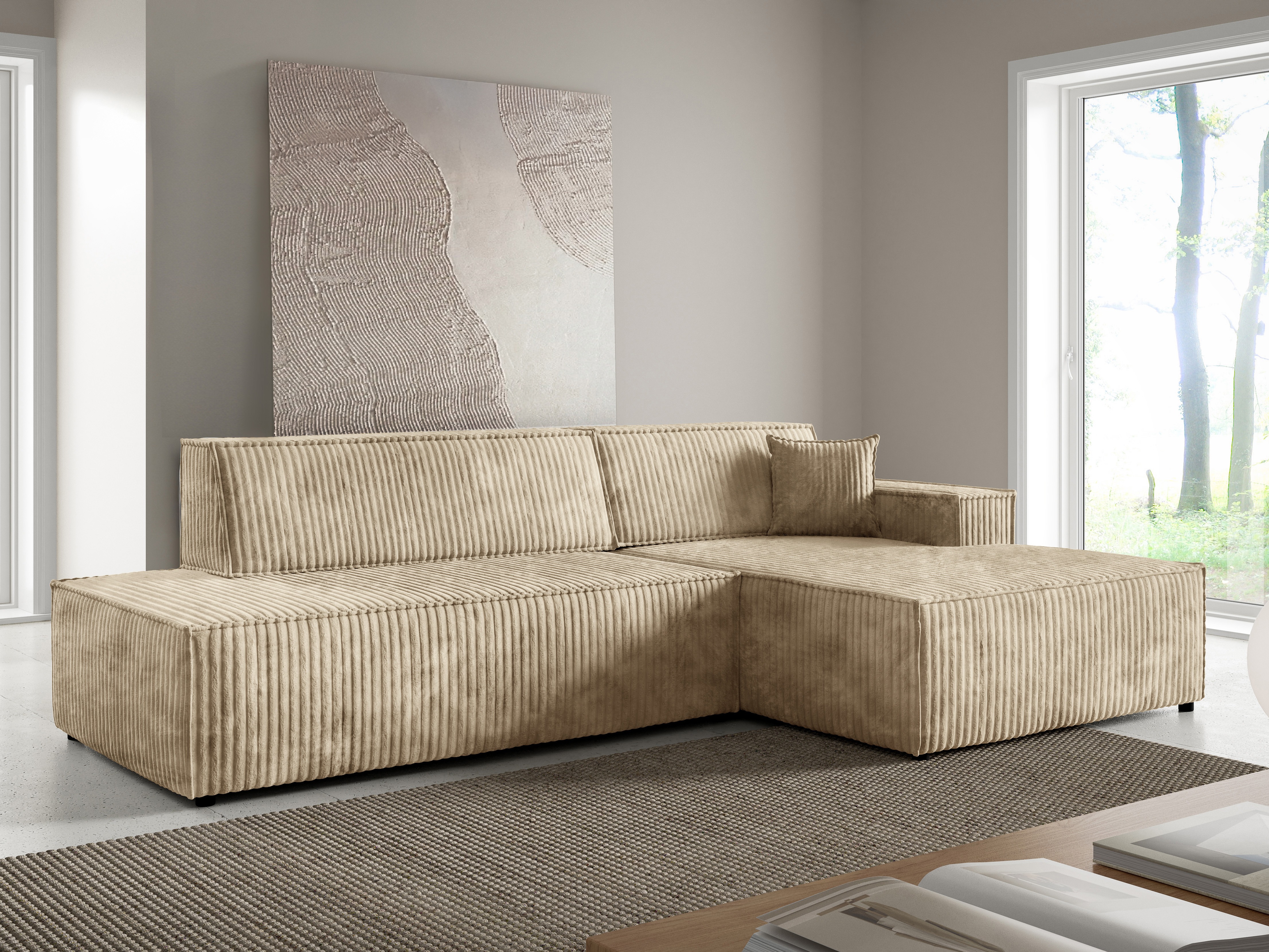 Hoekbank Kingston 187 (Tilia 11)