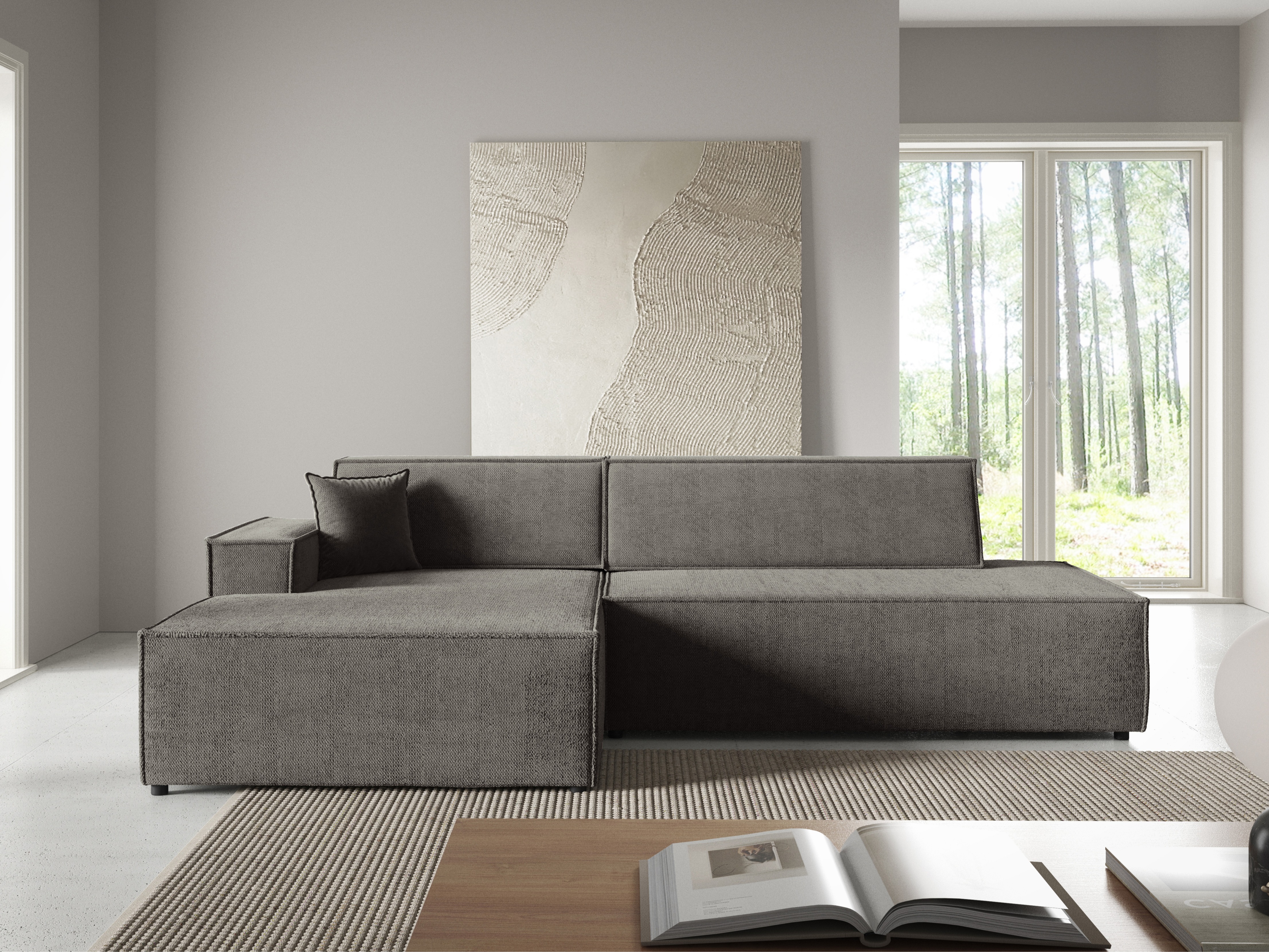 Hoekbank Kingston 187 (Dunbar 65)